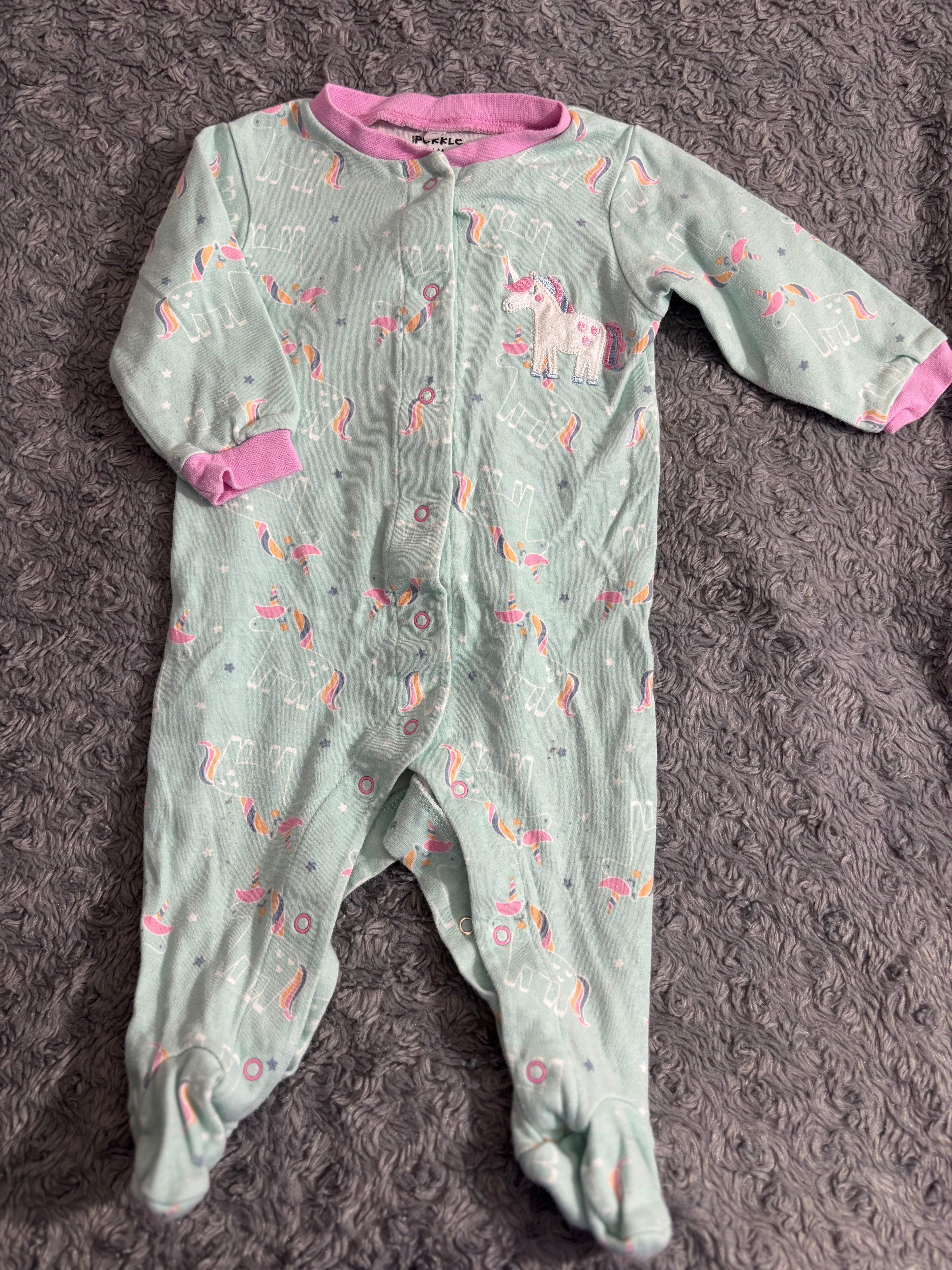 Pyjama 6 mois PEKKLE (2183)