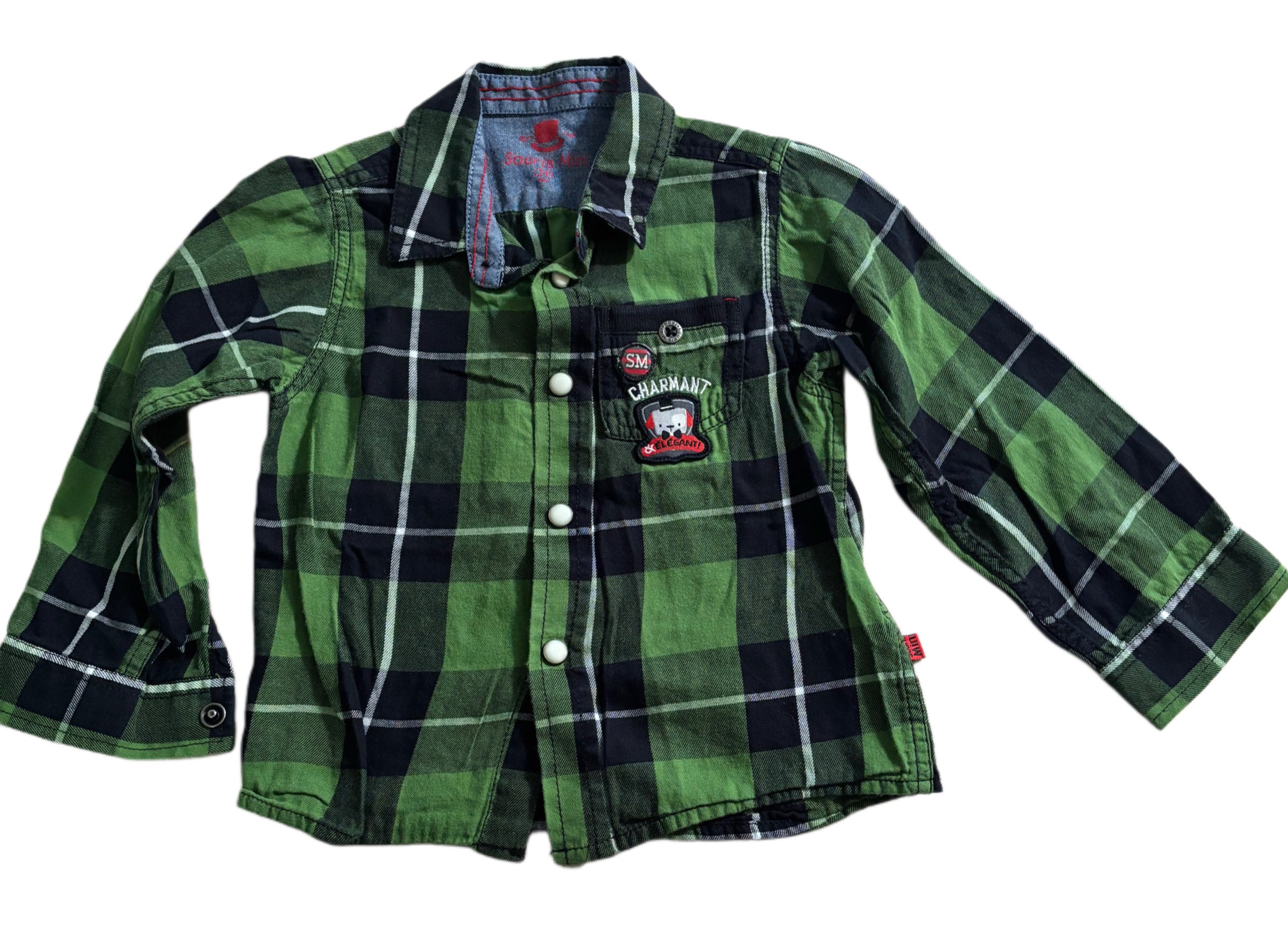 Chemise 24 mois SOURIS MINI