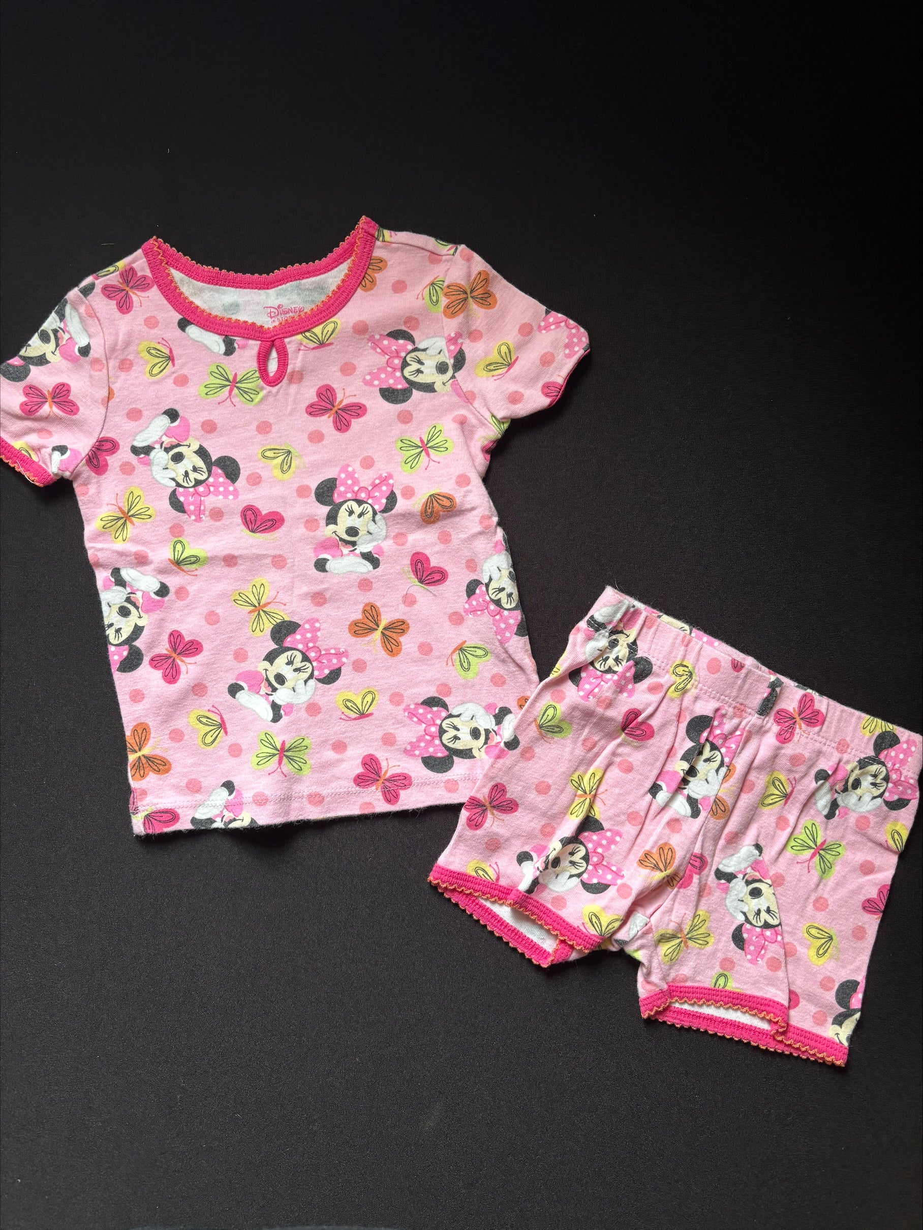 Pyjama deux pièces 2T (209-6)