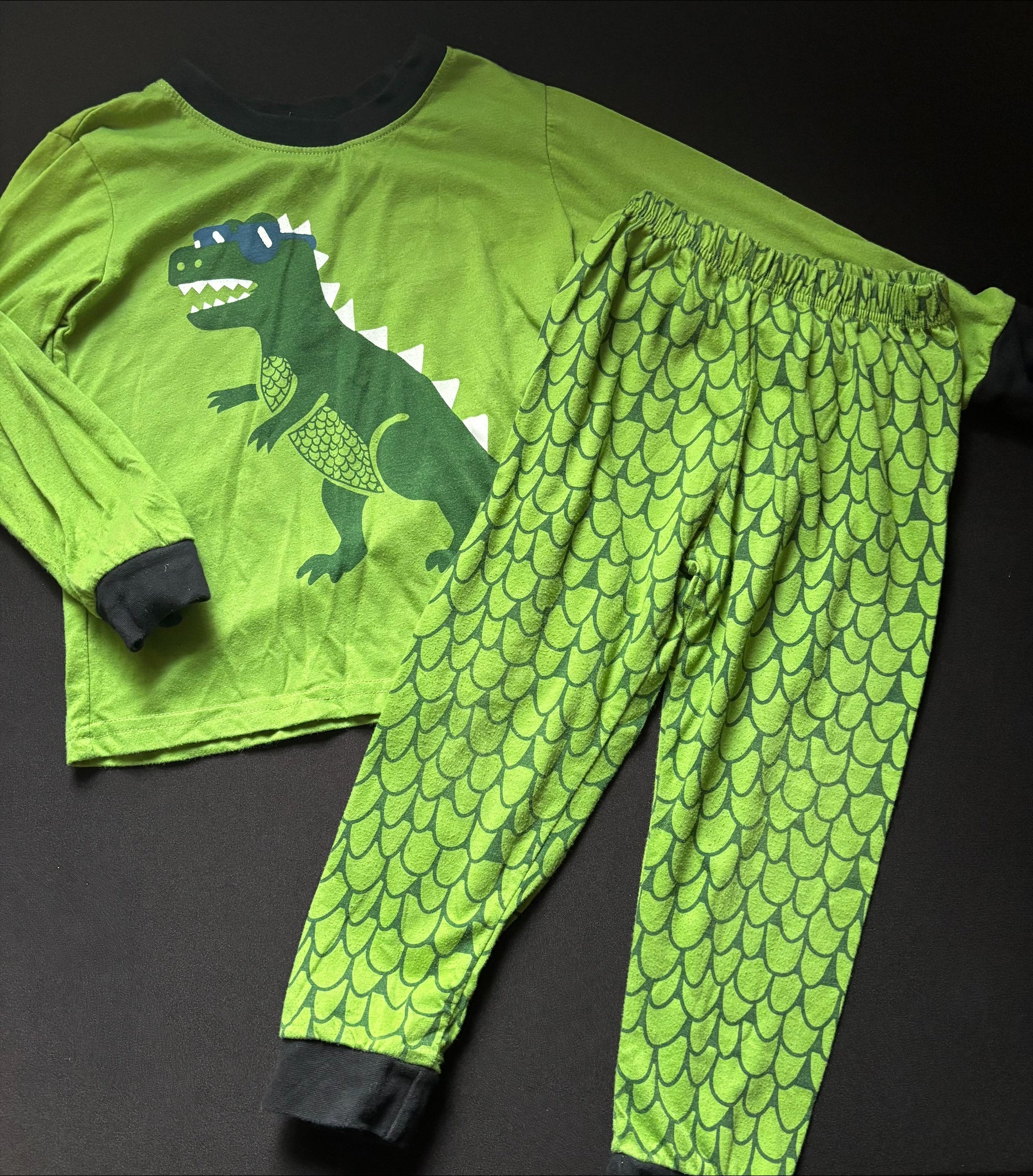 Pyjama 2-3 ans (100 cm) (usure) 039-5