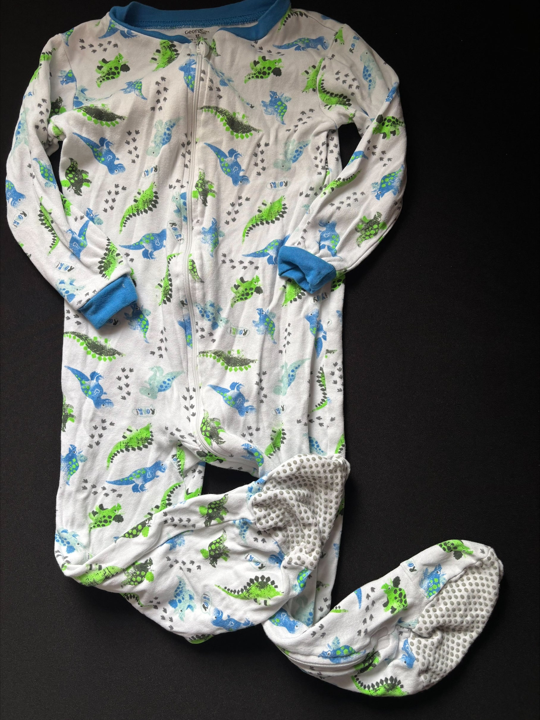 Pyjama 3T GEORGE (018-5) (usure)