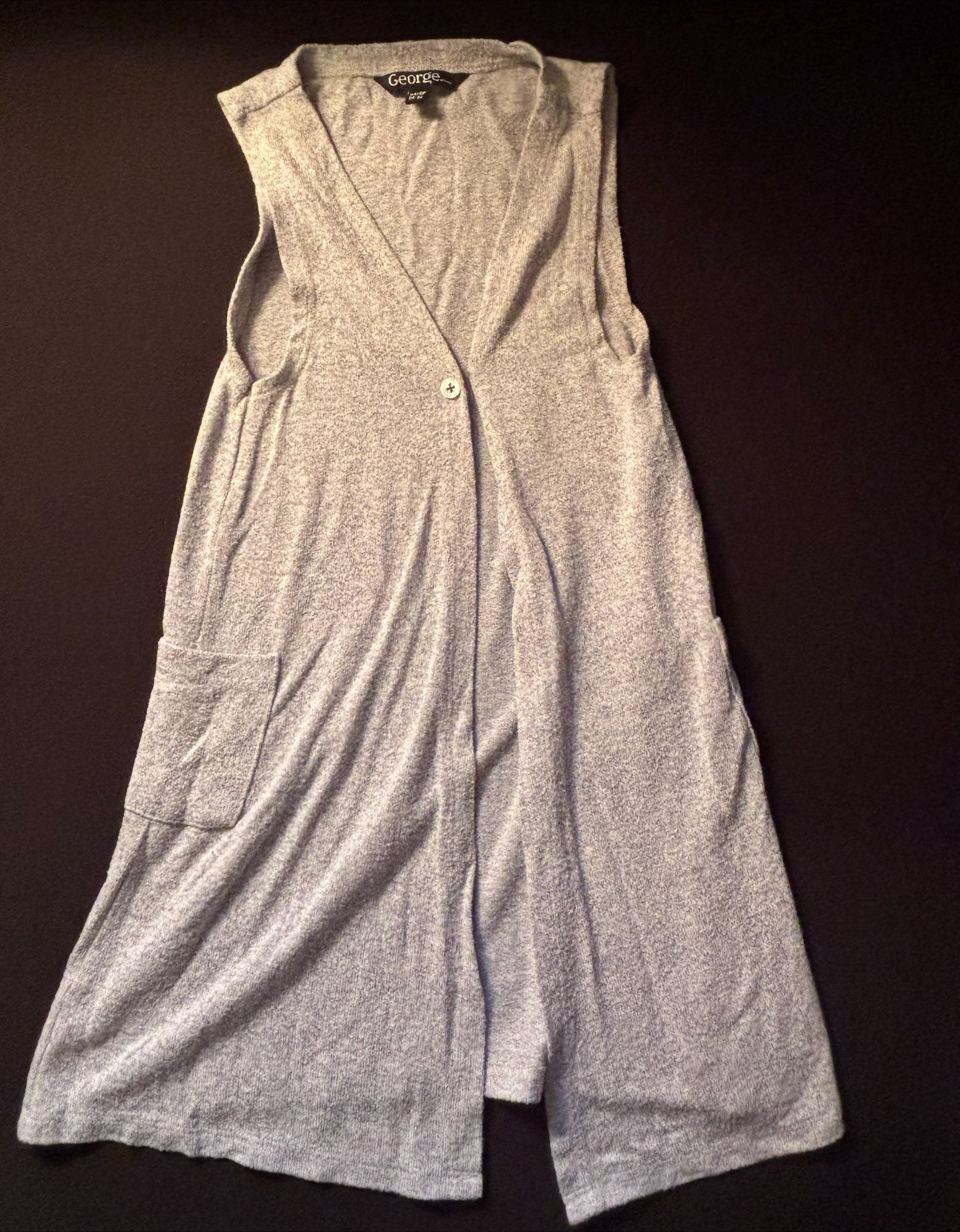 Longue veste sans manche, 4-5 ans GEORGE (642-15)