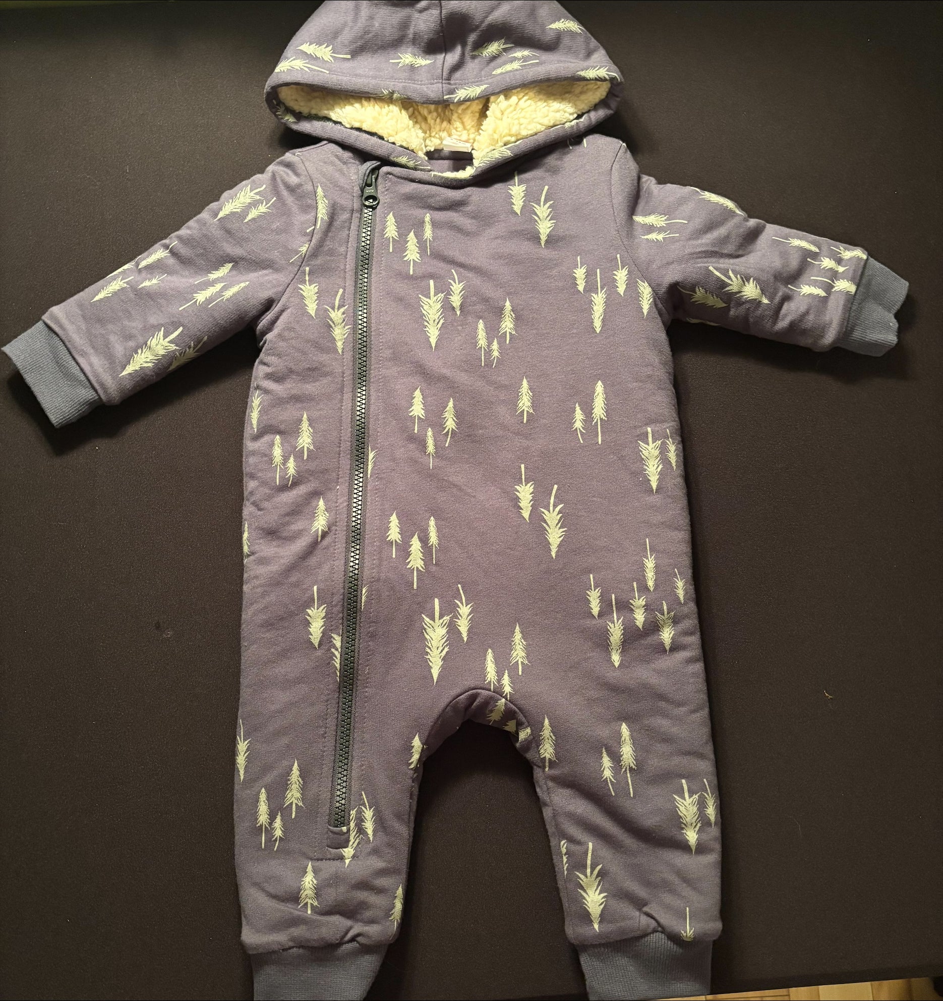 One piece Polar extérieure 6-12 mois JOE FRESH