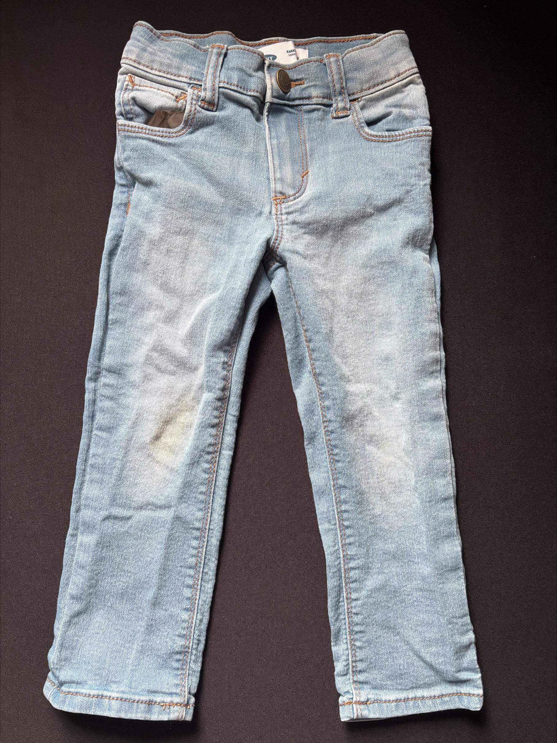 Jean 3T OLD NAVY (décoloration genoux) (023-5)