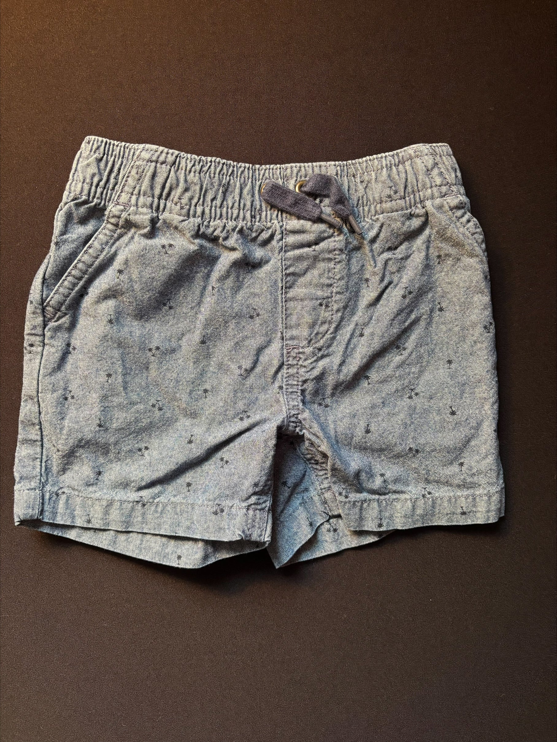 Short 12-18 mois GEORGE (image petits palmiers) (2337)