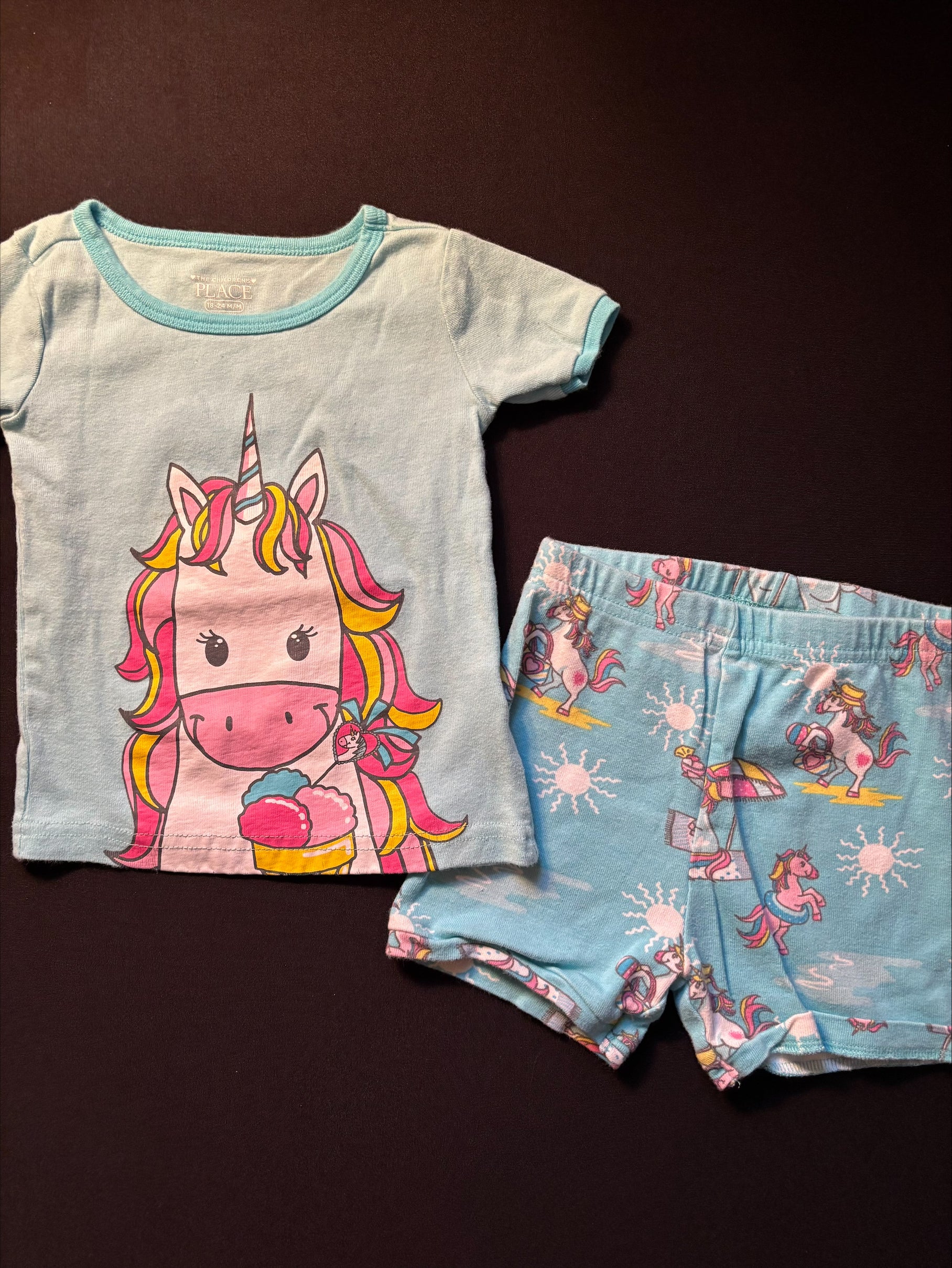 Pyjama deux pièces 18-24 mois PLACE (2711)
