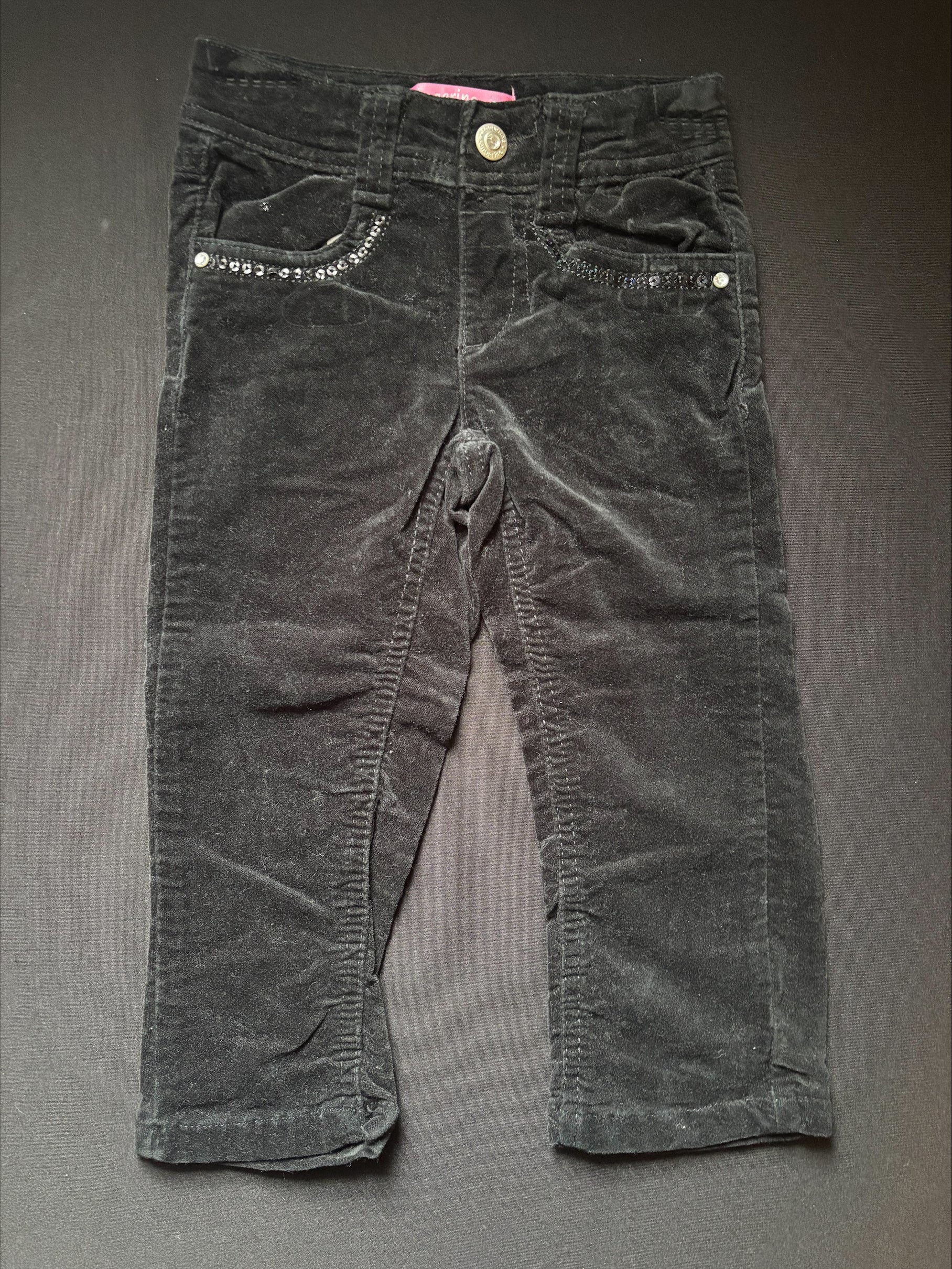 Pantalon (doux) 2T TANGERINE (247-6)
