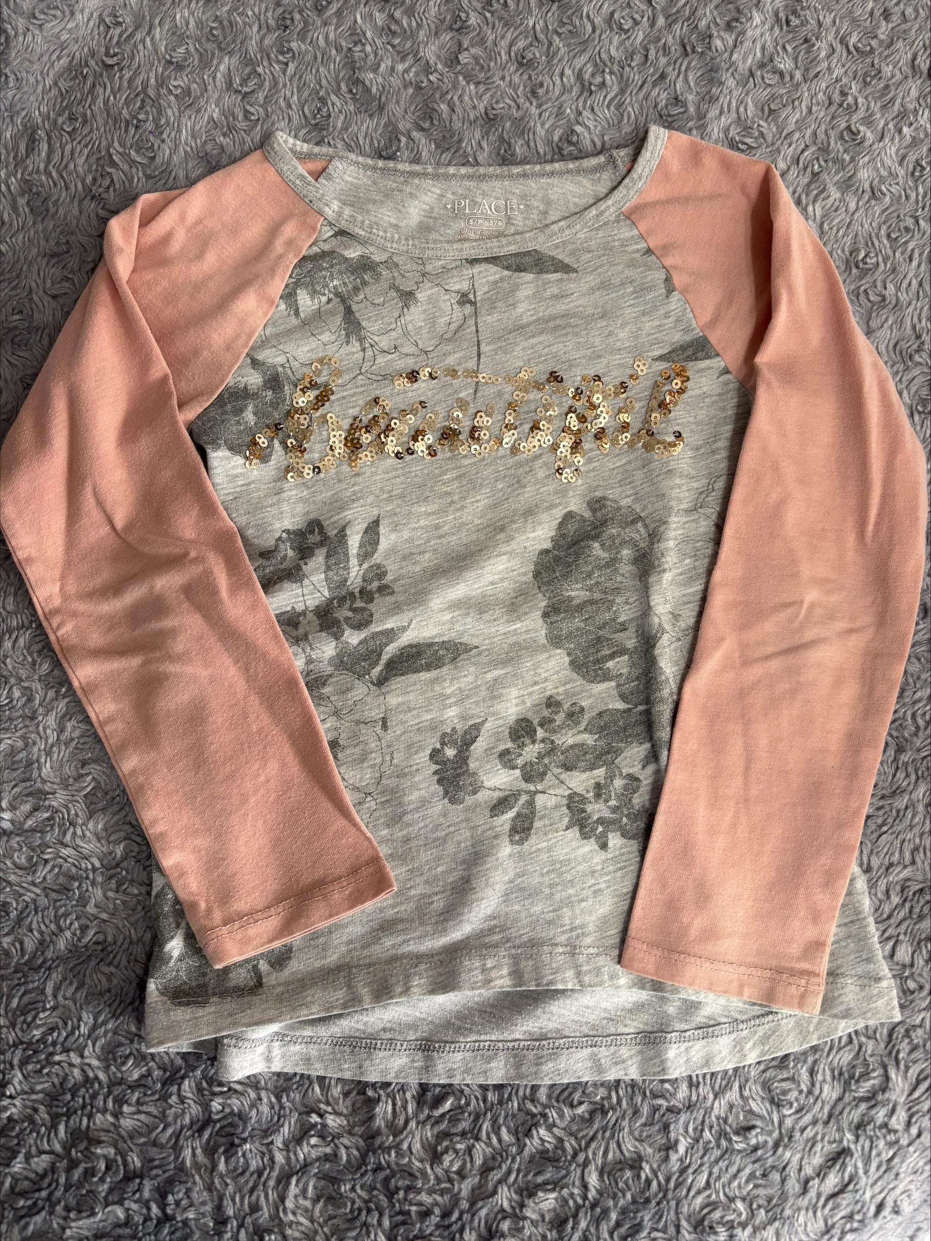 Chandail 5-6 ans PLACE (2685)