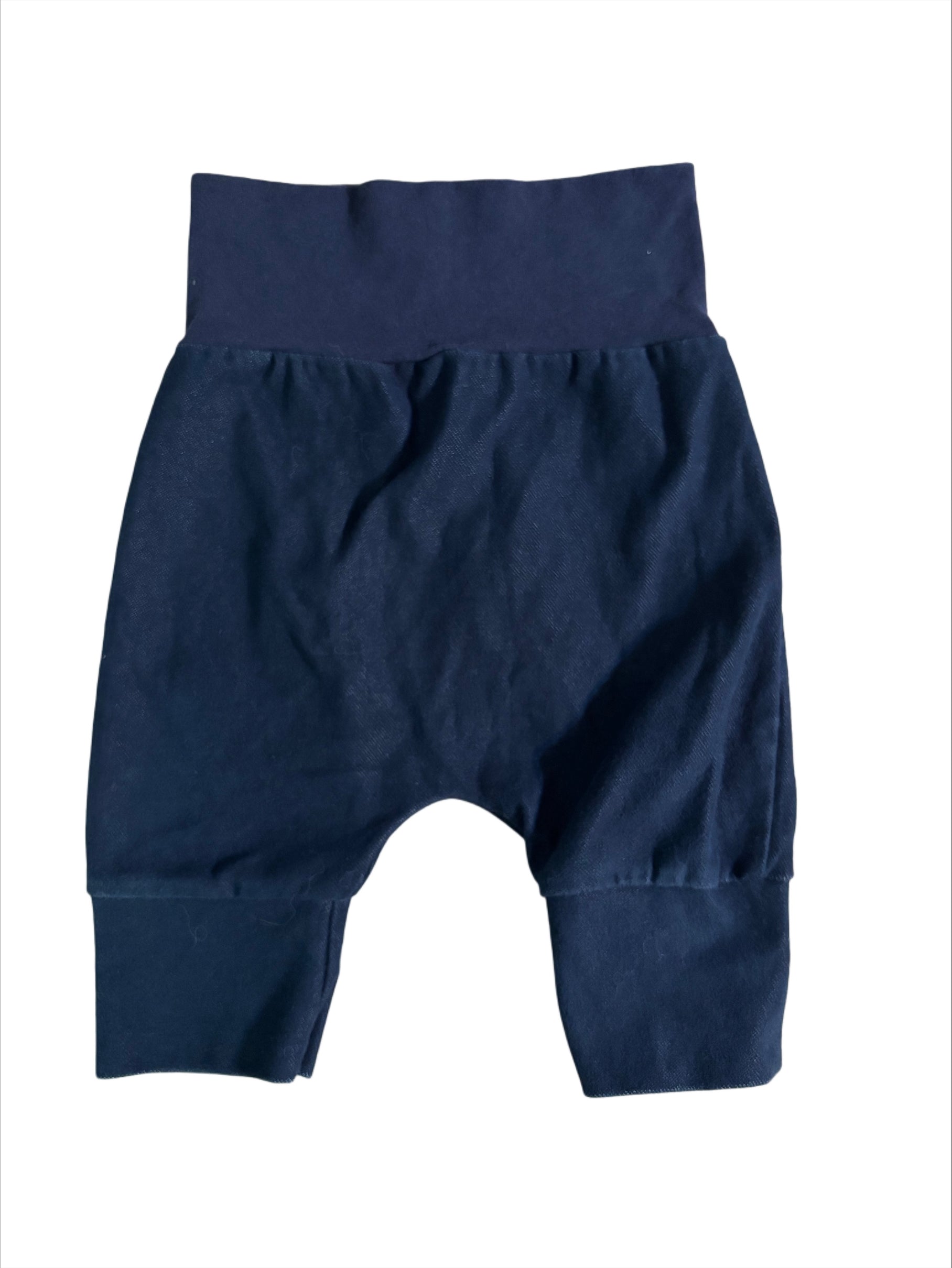 Pantalon 6-36 mois (pantalon évolution) Création M.Y (fait à la main)