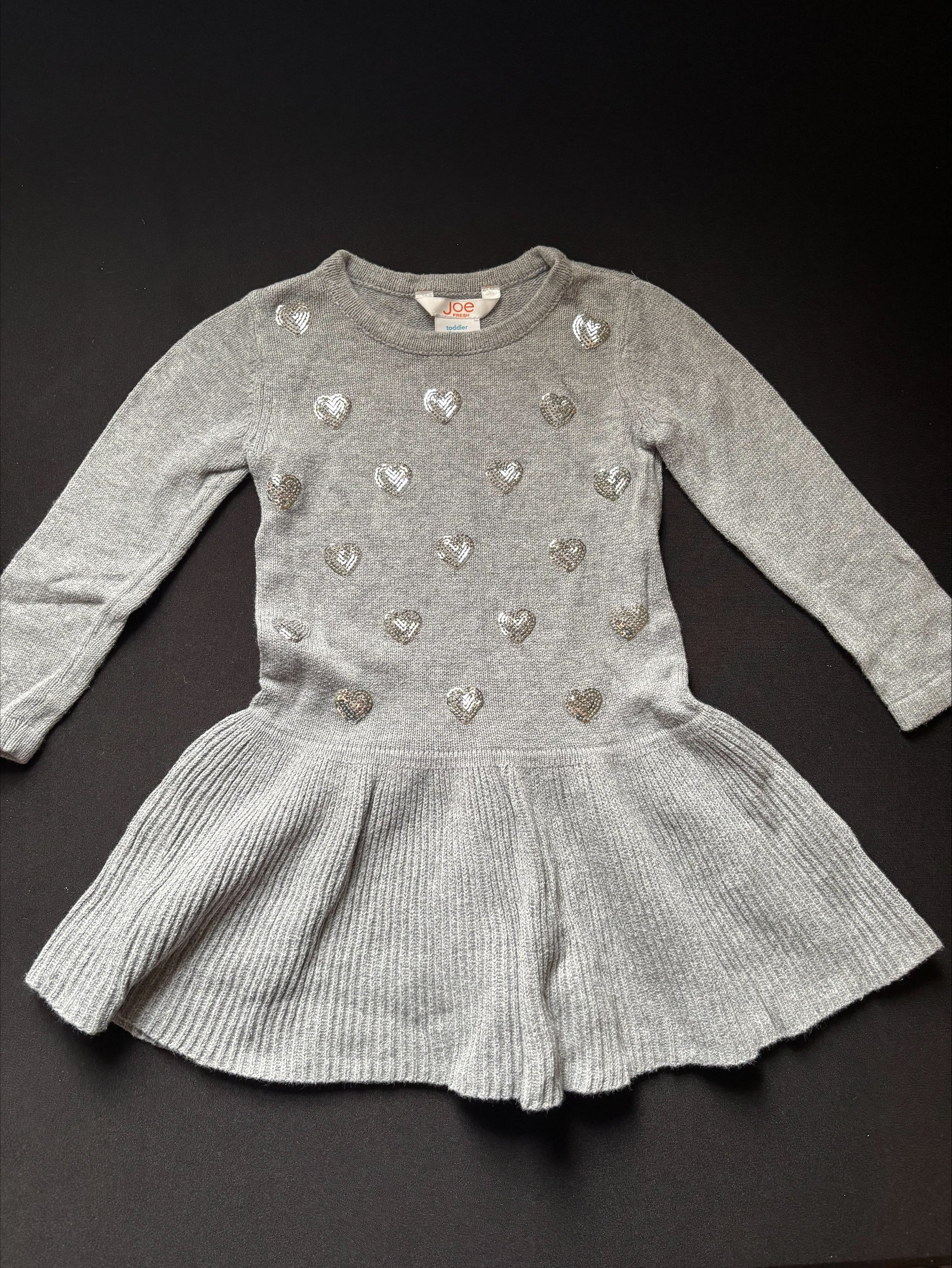 Robe de laine 2T JOE FRESH (224-6)