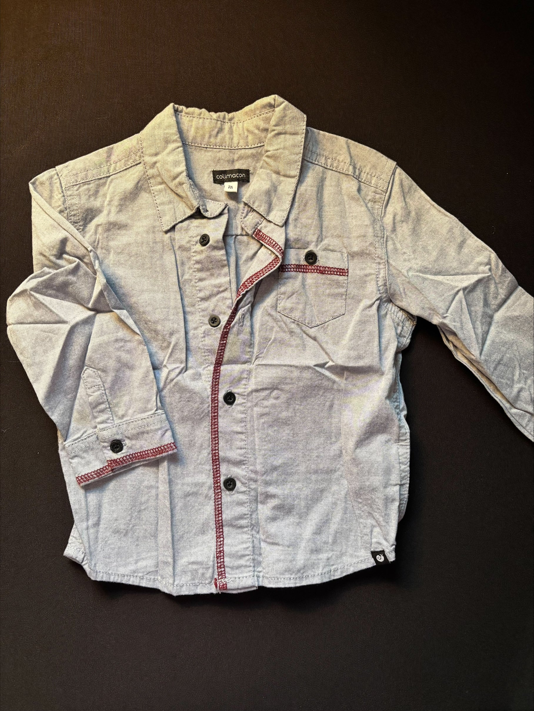 Chemise 24 mois COLIMACON (743-17)