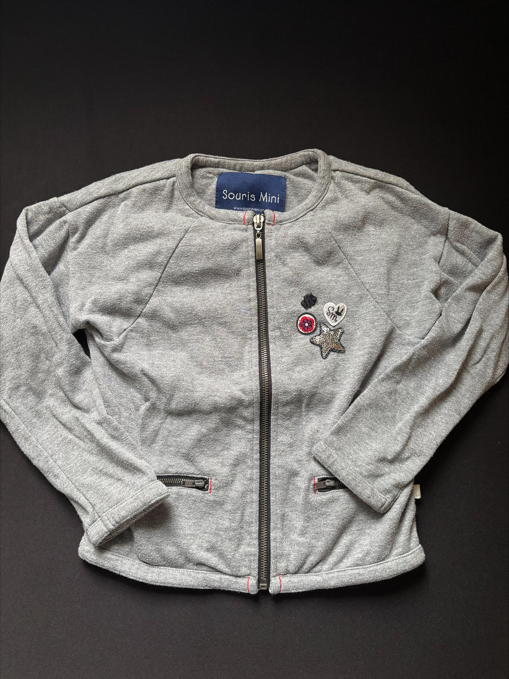 Veste 6T SOURIS MINI (2182)