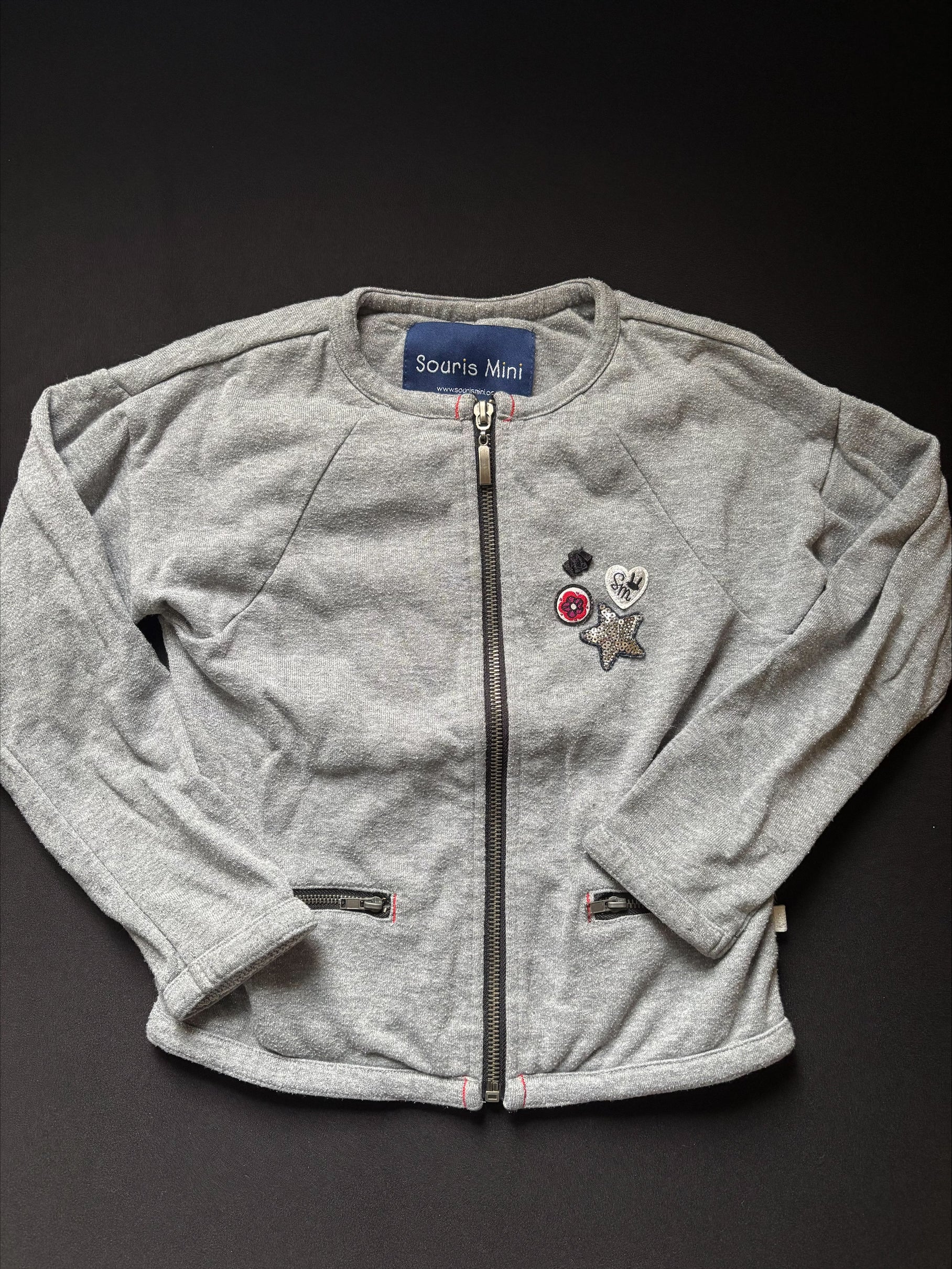 Veste 6T SOURIS MINI (2182)