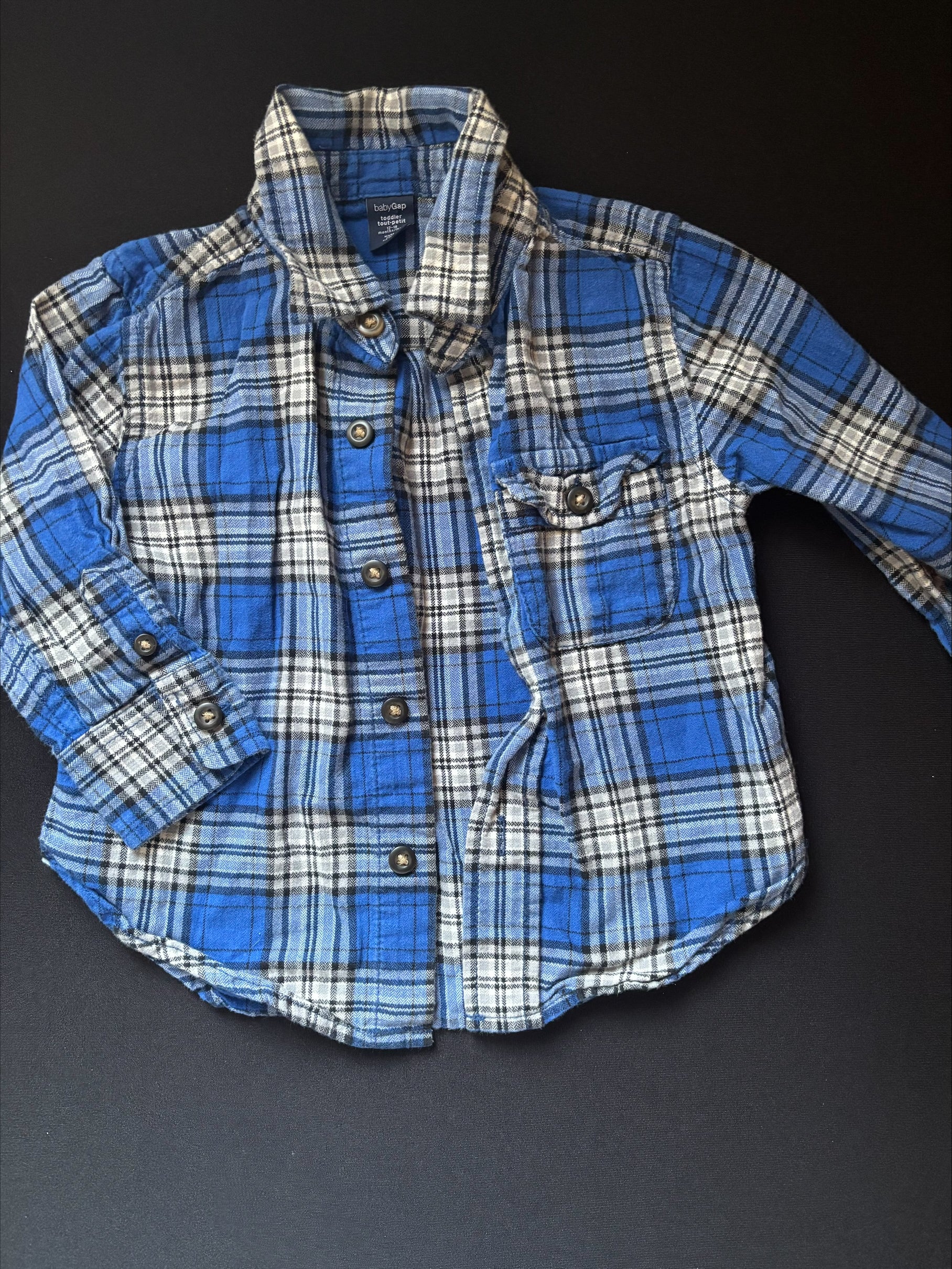 Chemise 12-18 mois BABY GAP (353-10)