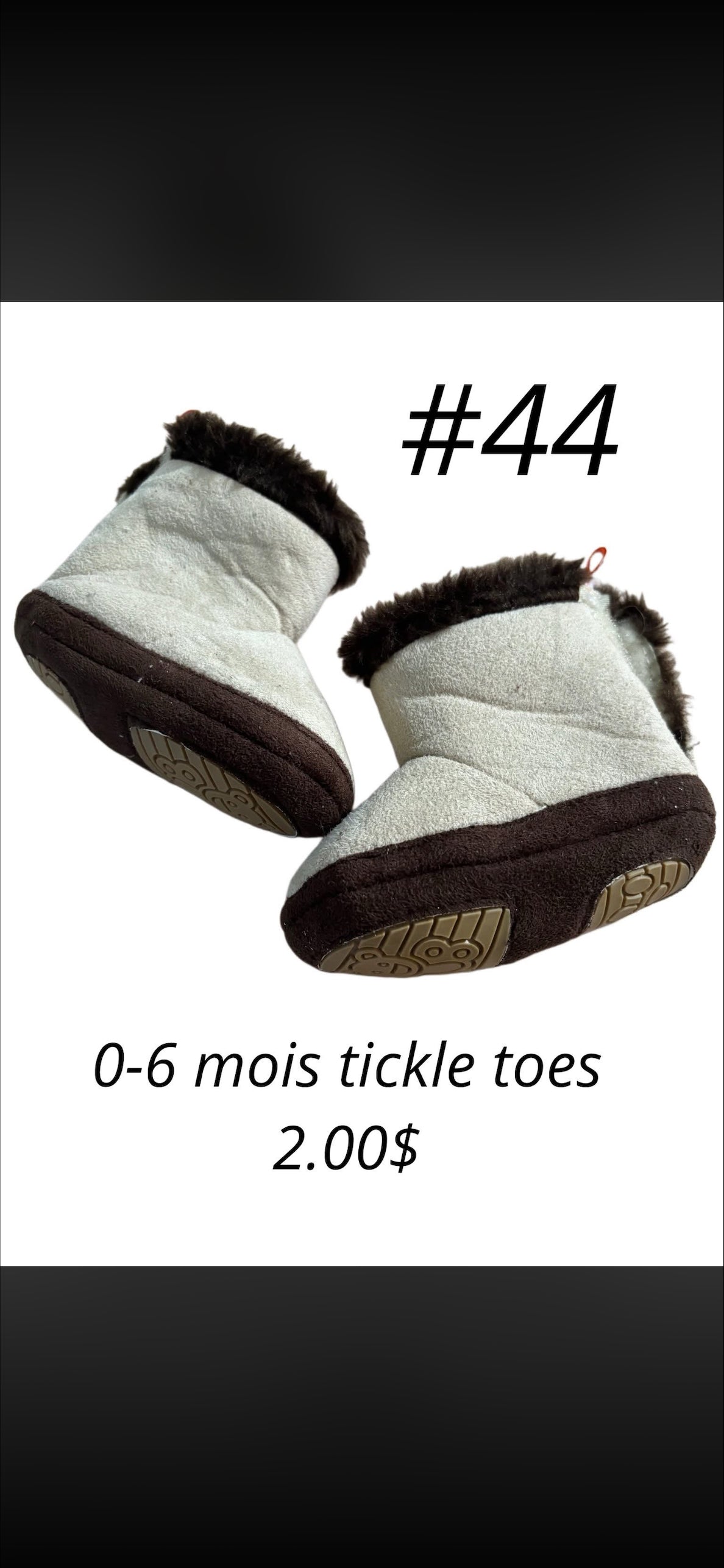0-6 mois TICKLE TOES
