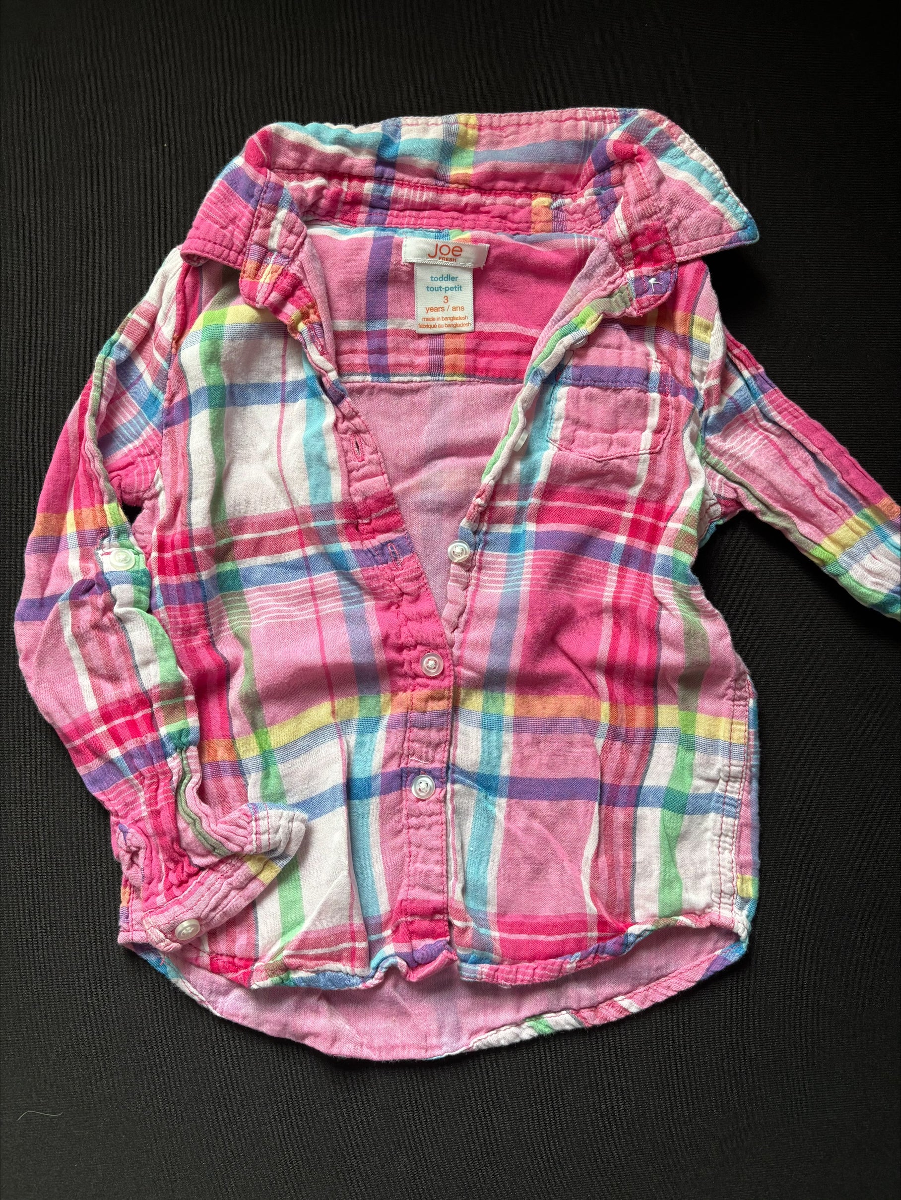 Chemise 3T JOE FRESH (2443)