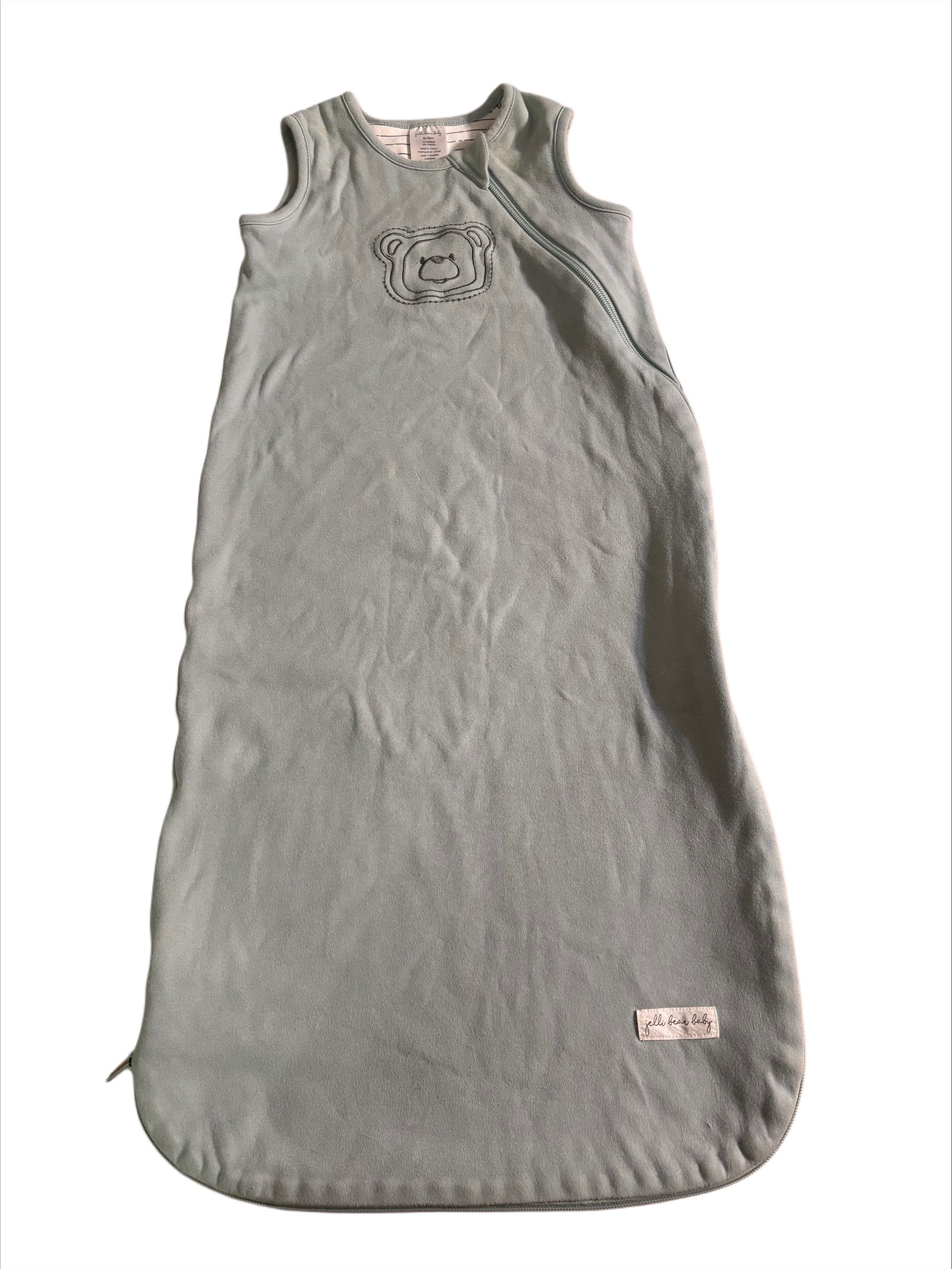 Dormeuse 6-9 mois (Petite tâche sur l'épaule) Bleu pâle