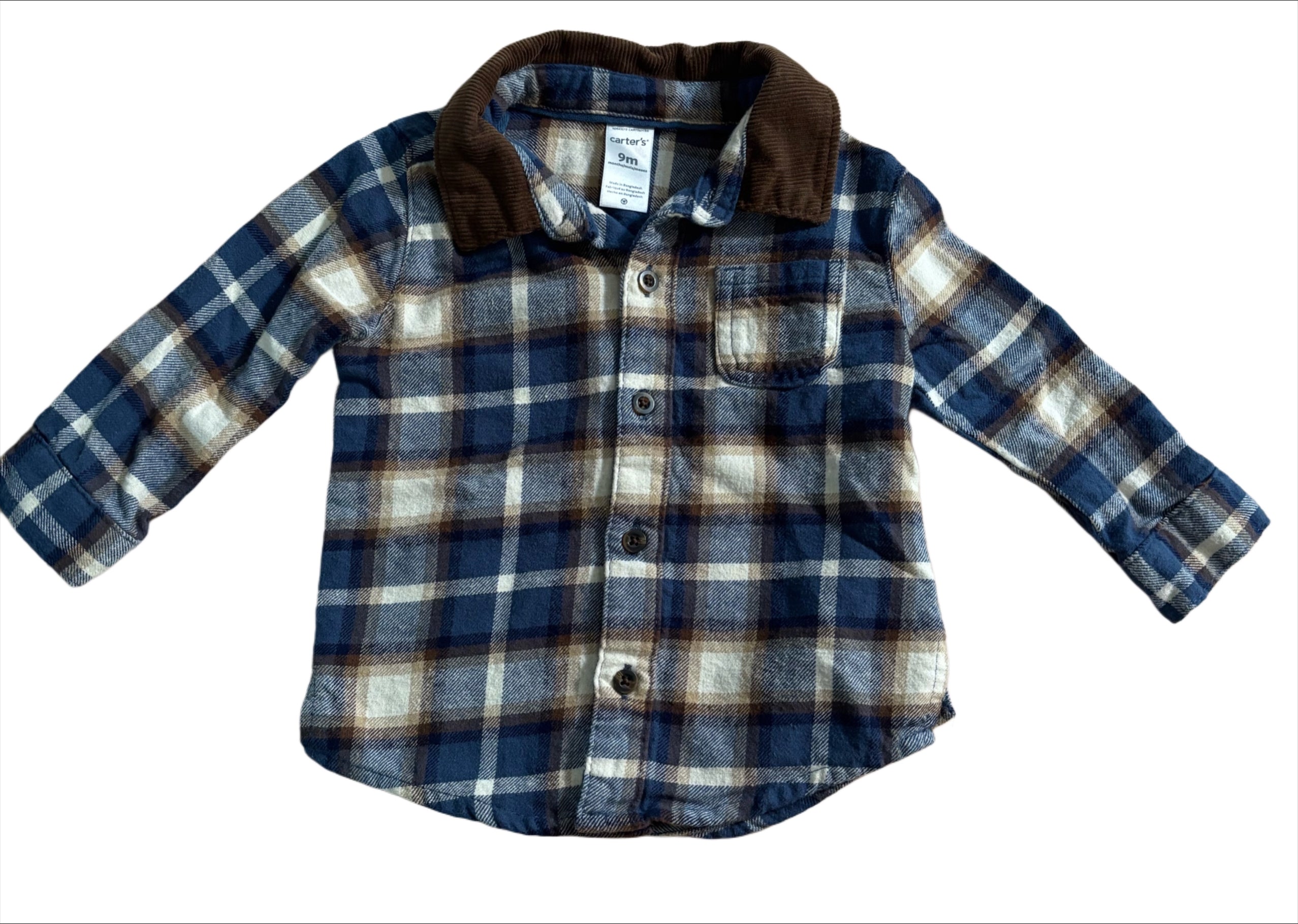 Chemise 9 mois CARTER'S