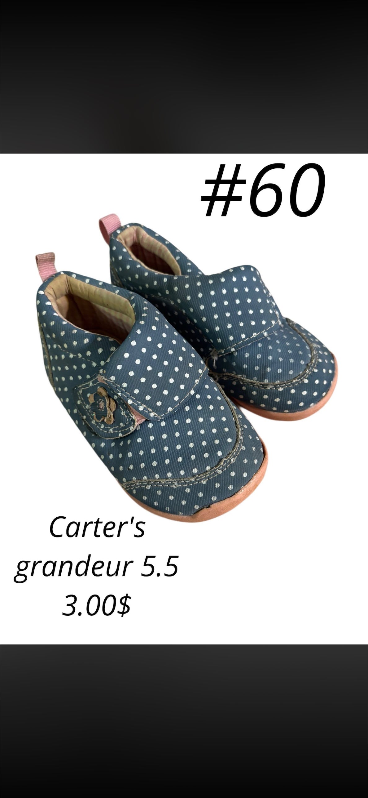 Grandeur 5.5, CARTER'S