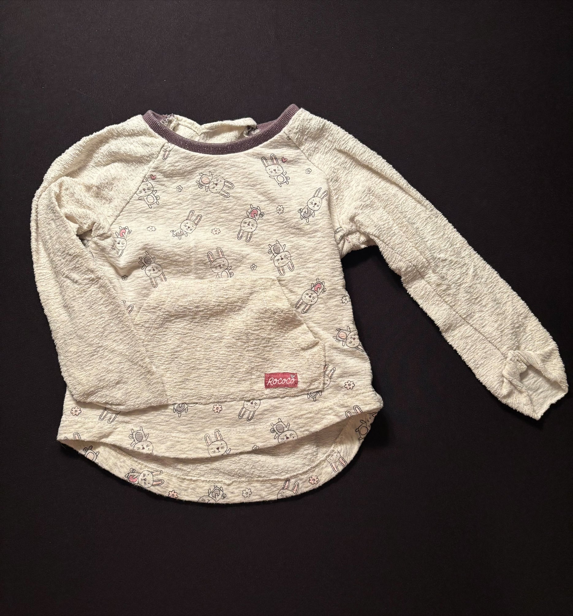 Chandail 18 mois ROCOCO