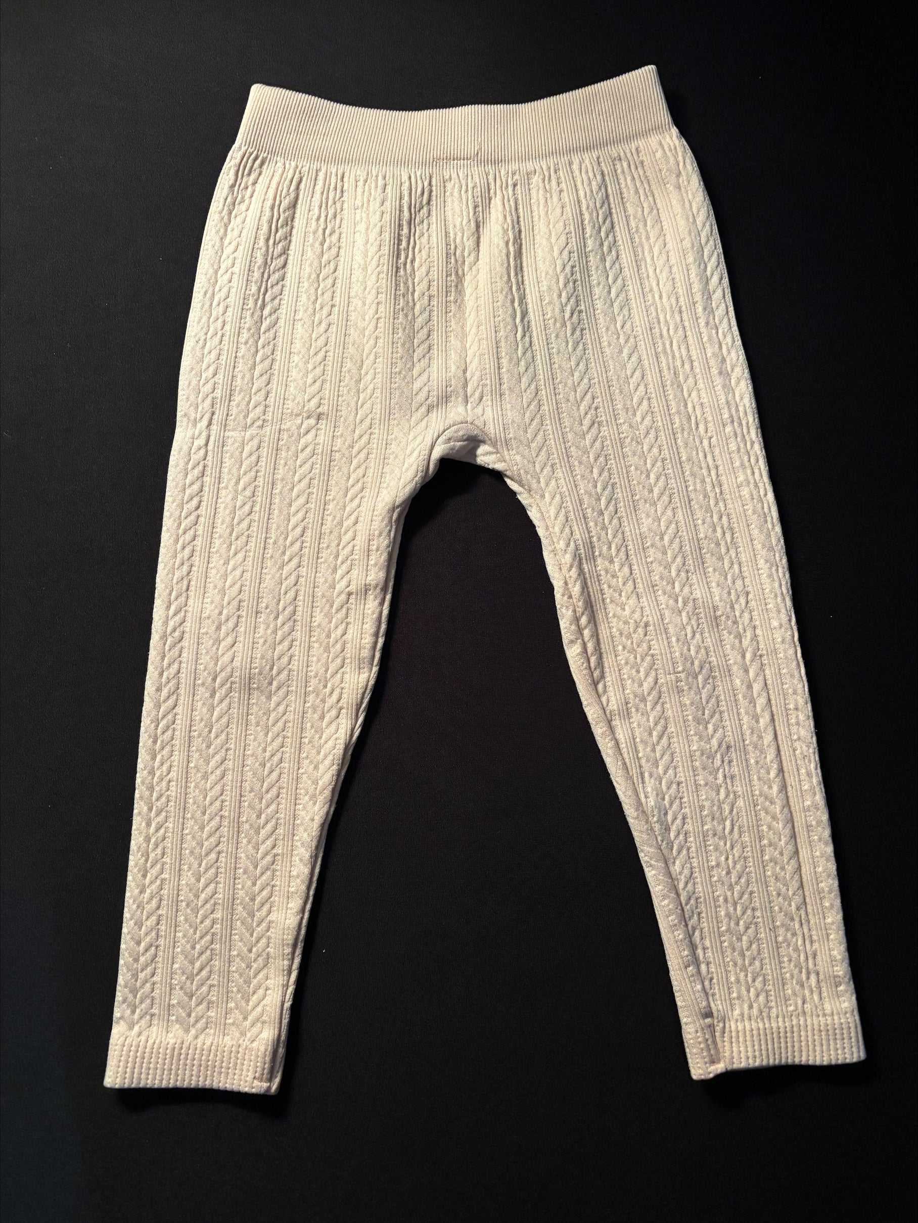 Pantalon/collant 4T (sans étiquette) Rose (784-18)