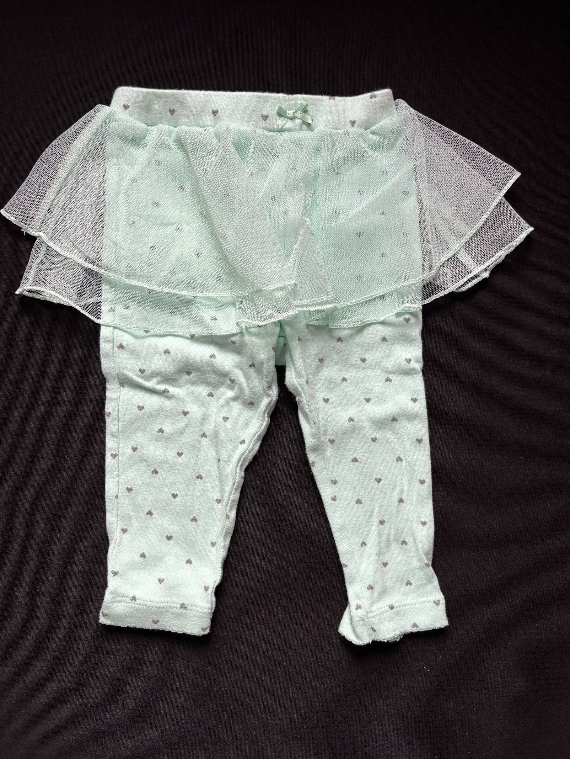 Legging/ tutu 9 mois CARTER'S