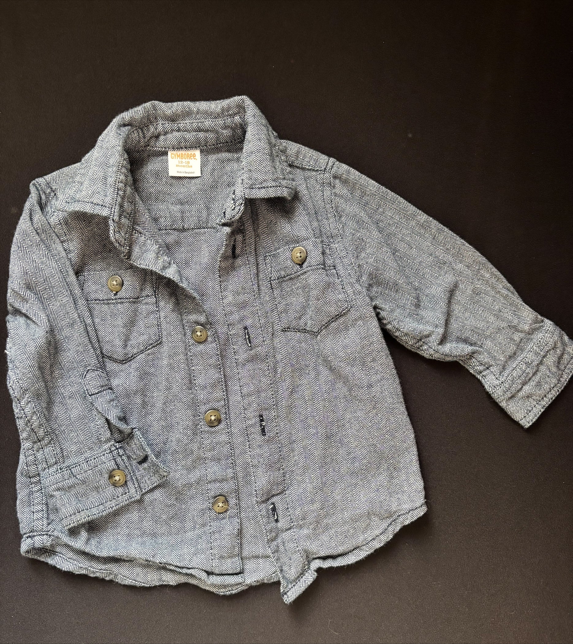 Chemise 12-18 mois GYMBOREE (426.11)