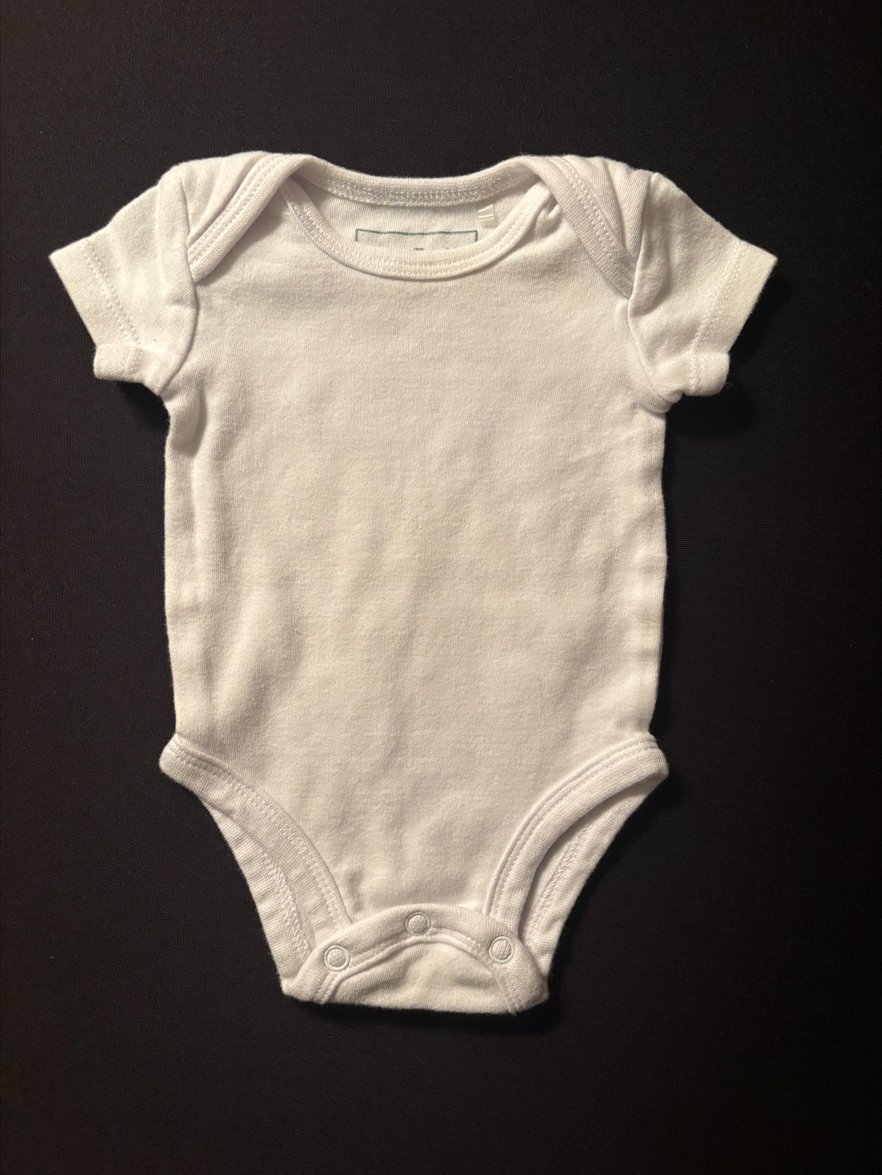 Cache couche 1 mois GAGOU (blanc)