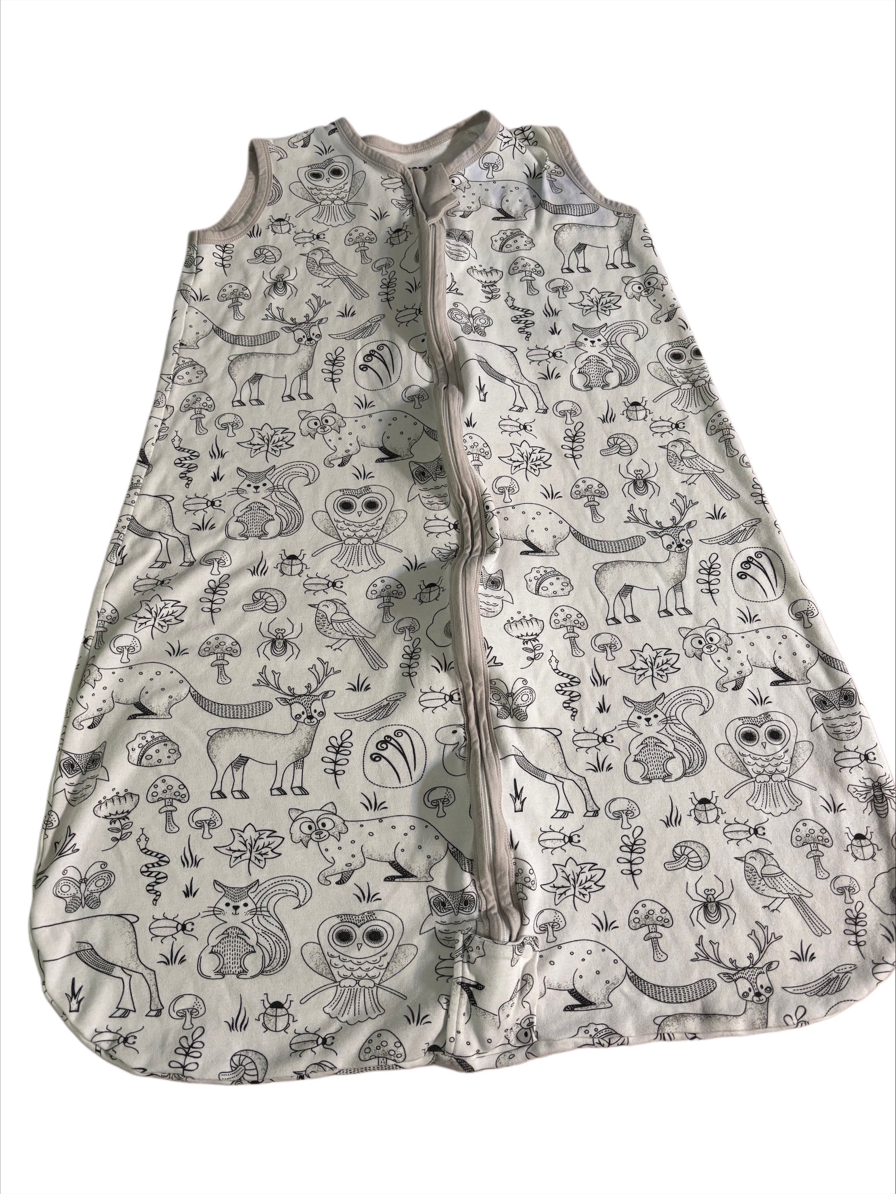 Dormeuse 18-24 mois MOSEBEARS (petite tâche au verso)