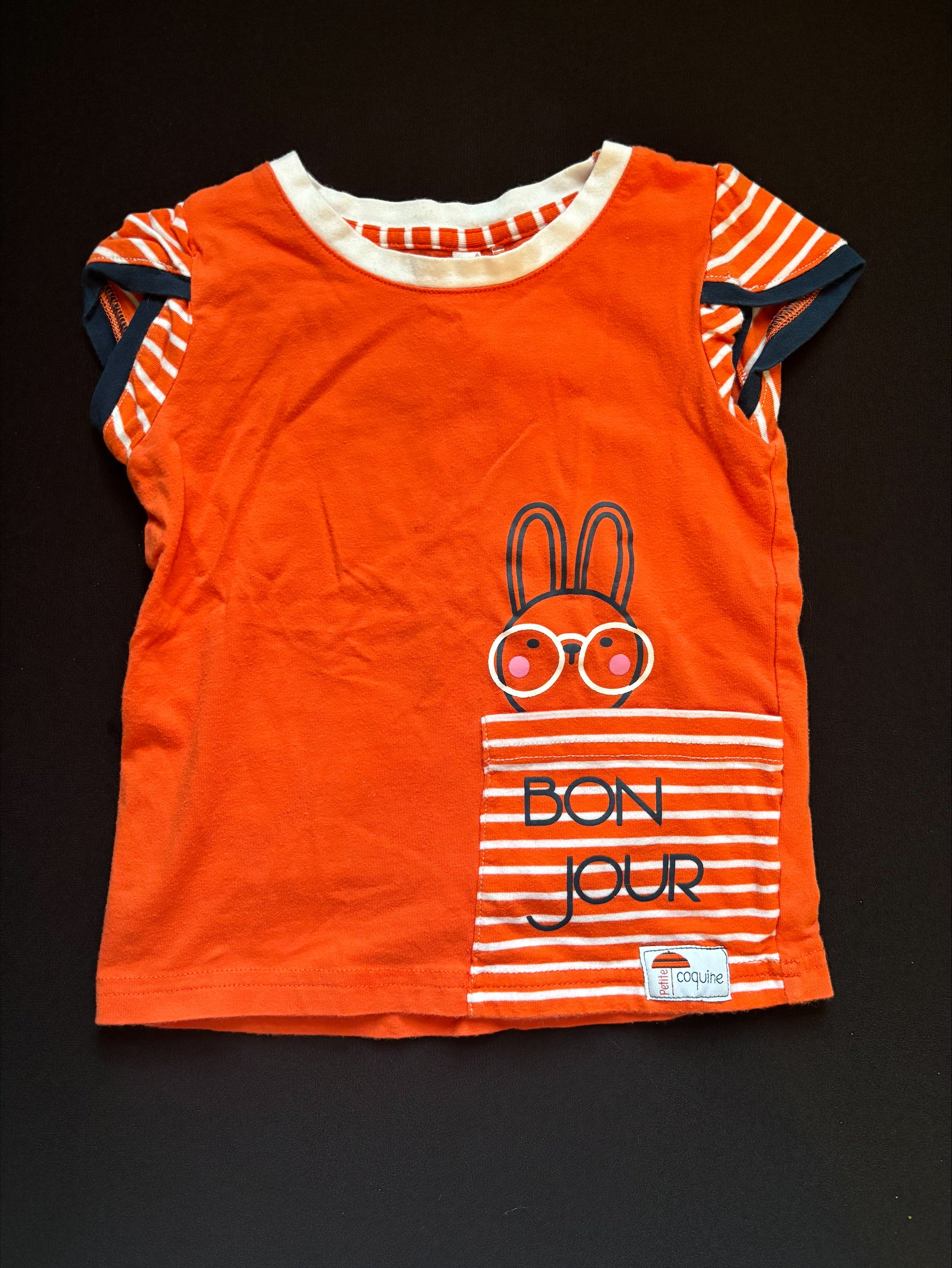 Chandail 12 mois PETITE COQUINE