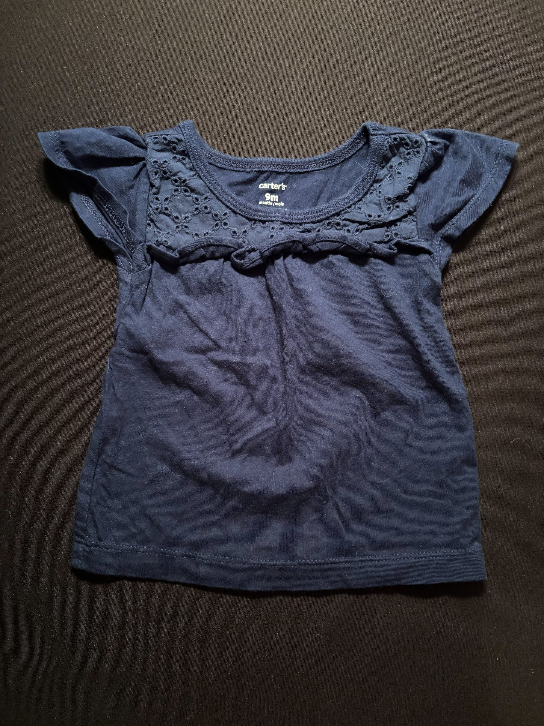 Chandail 9 mois CARTER'S