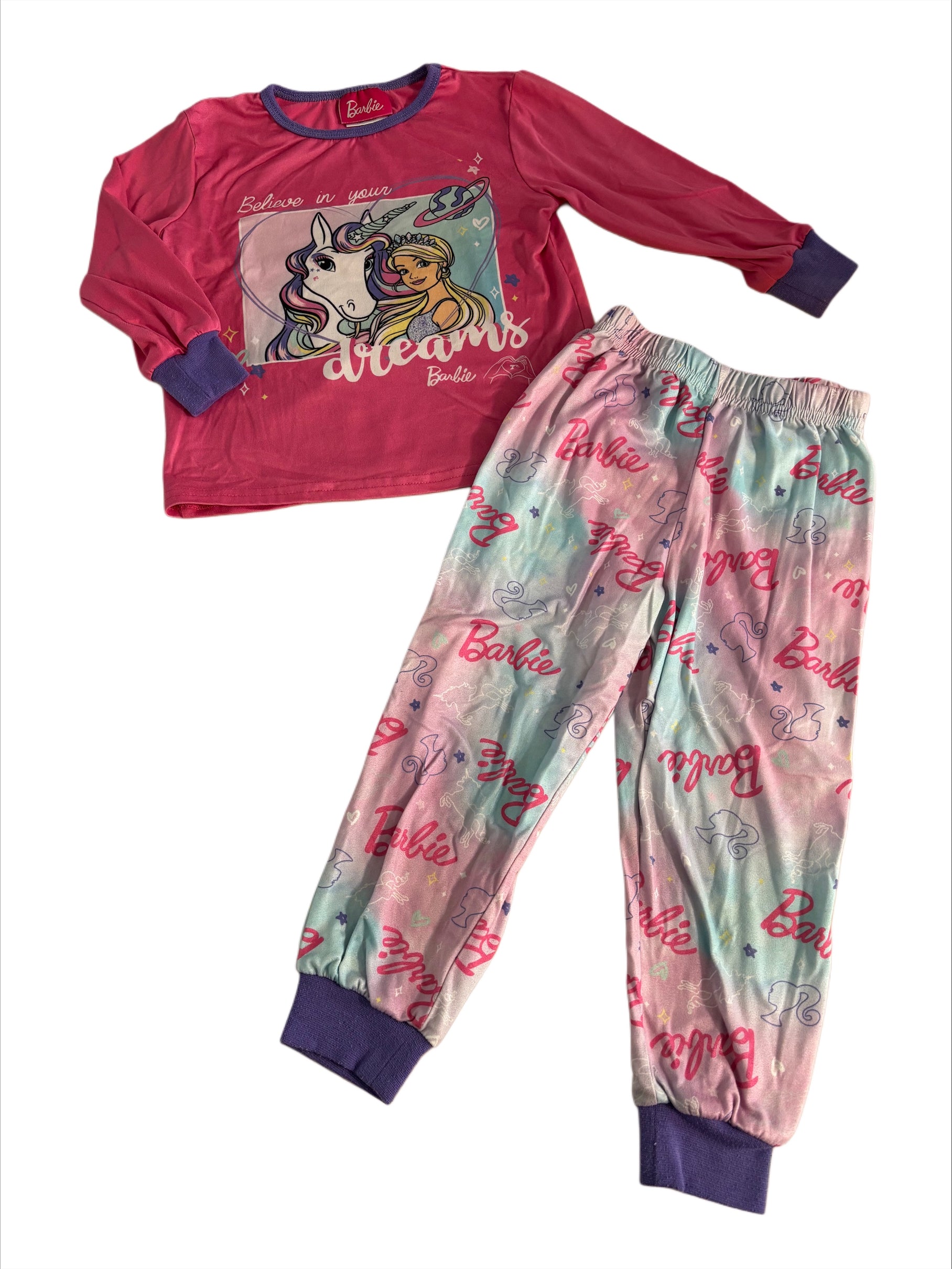PIJAMA deux pièces 2/3 T BARBIE