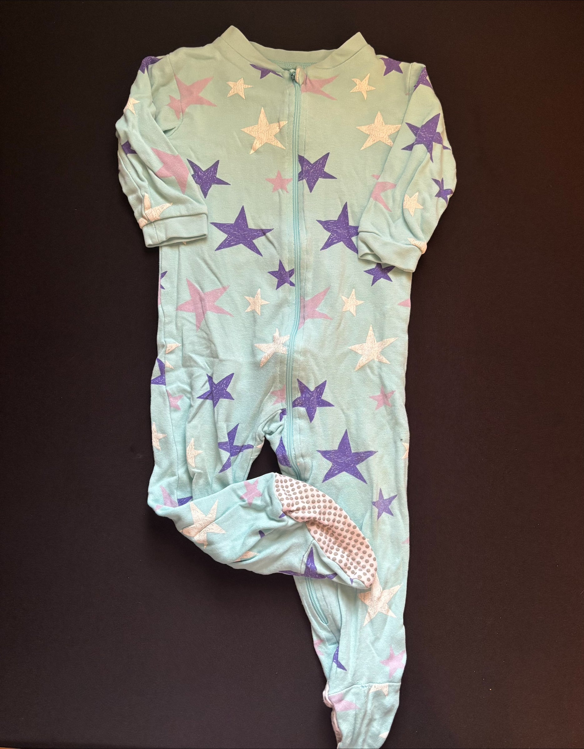 Pijama 12-18 GEORGE (étoiles blanche craqué)