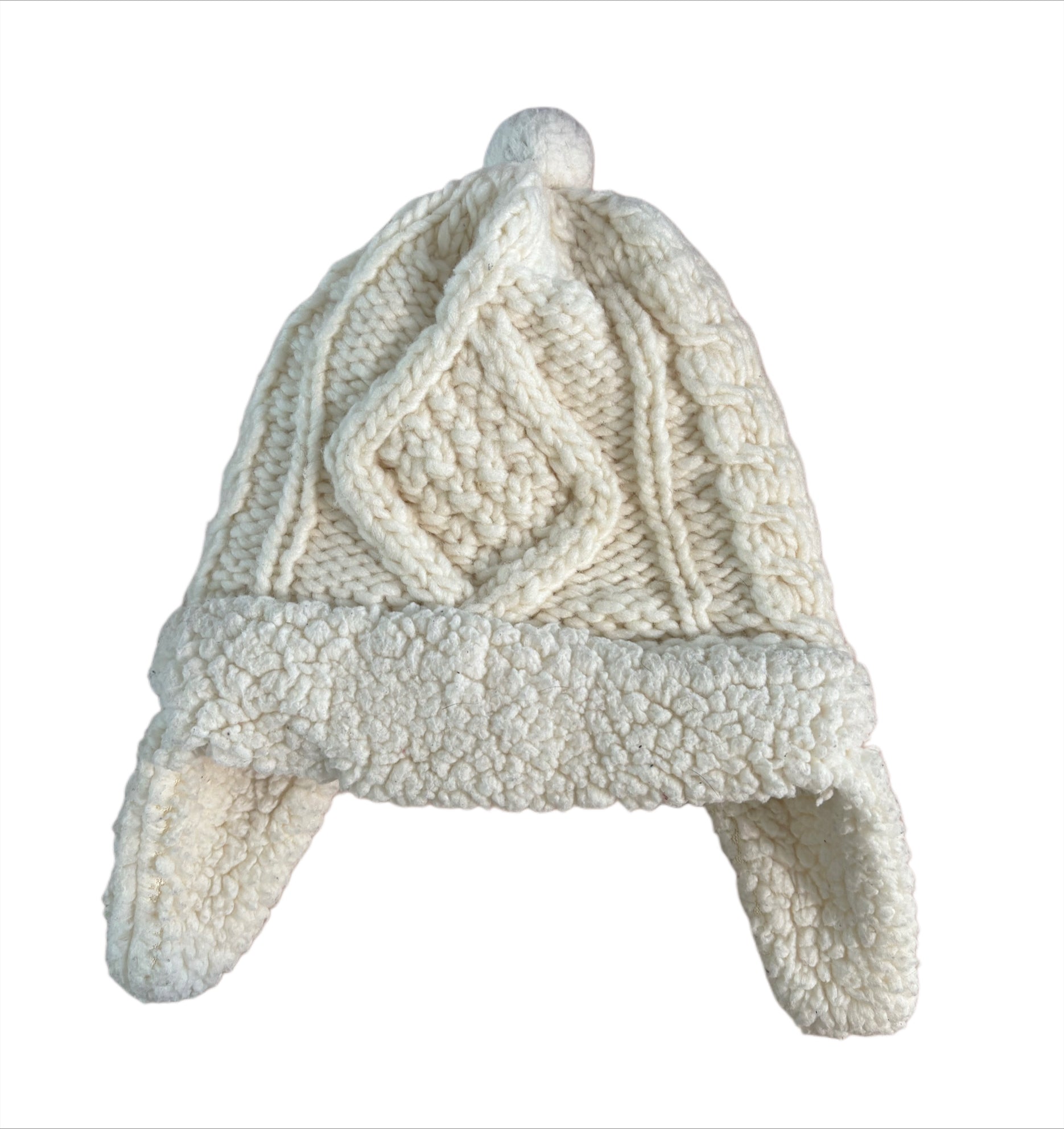 Tuque de laine enfant (épaisse)