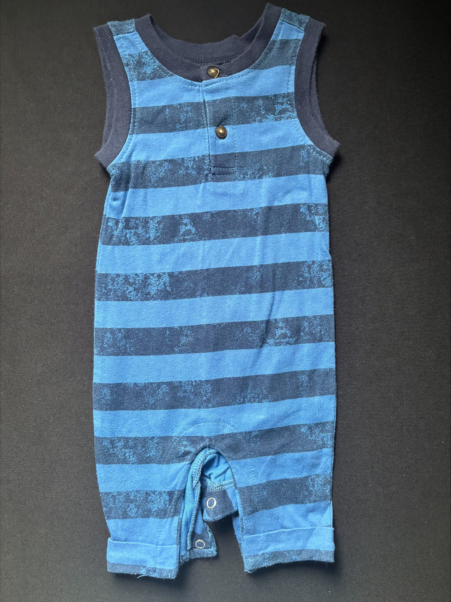 Barboteuse 0-3 mois GEORGE (500-12)