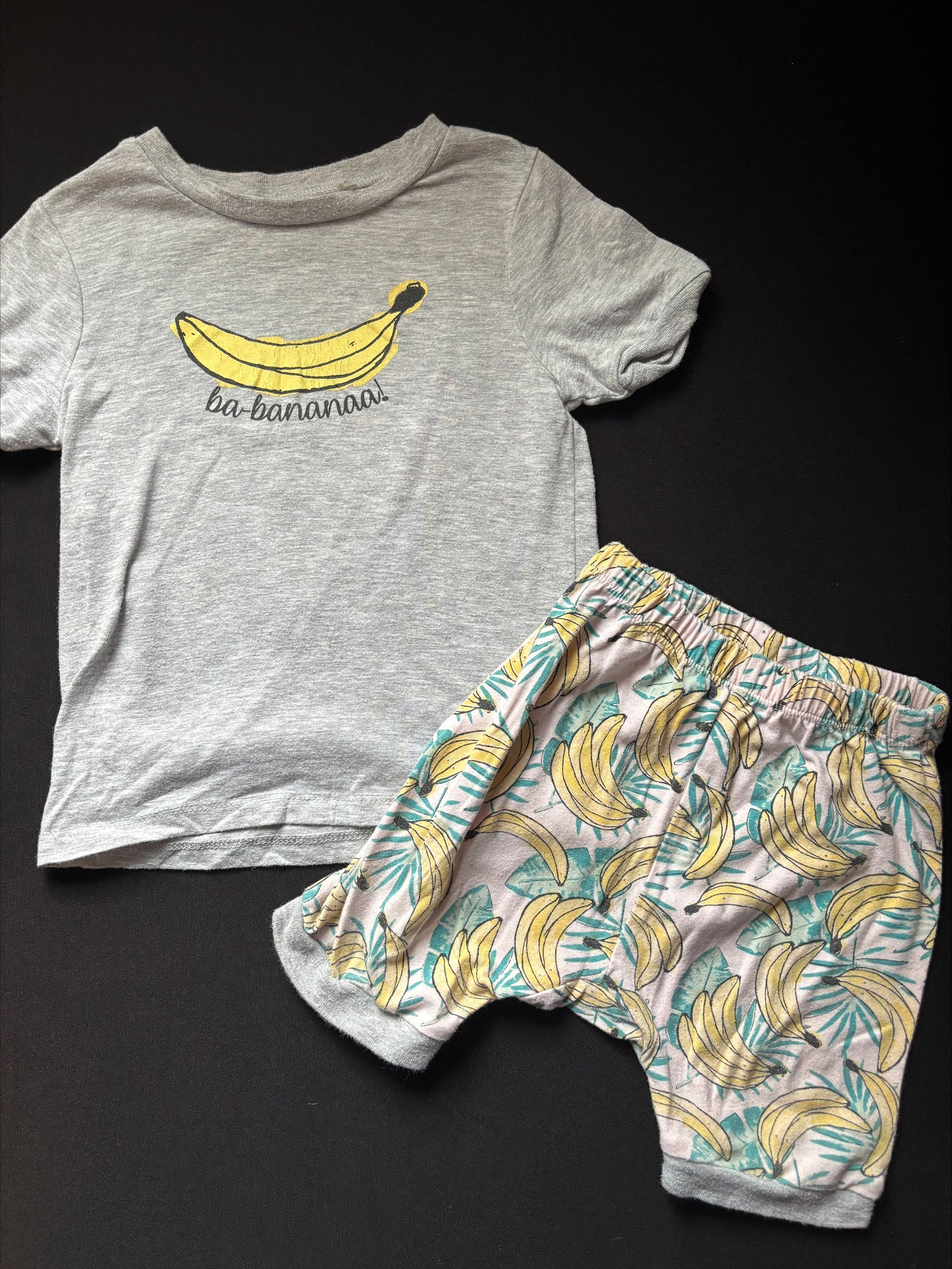 Pyjama deux pièces (usure) 2T TAG (550-14)