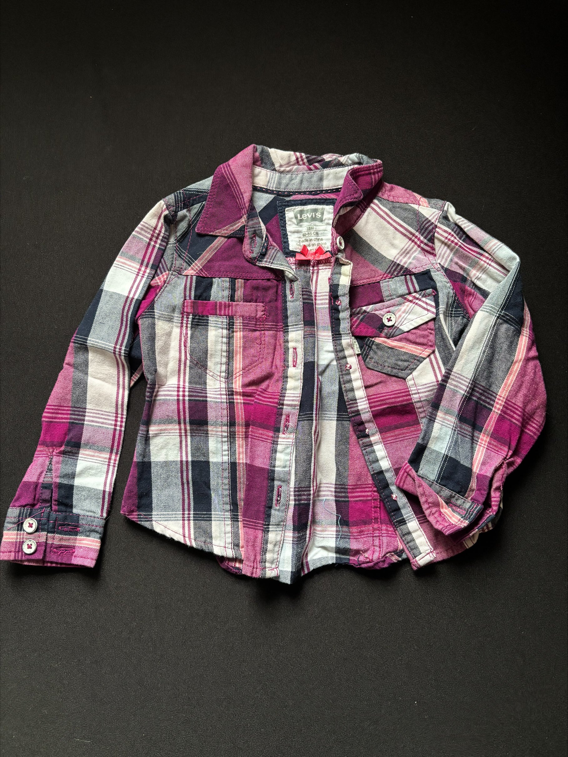 Chemise 18 mois LEVIS (114-4)