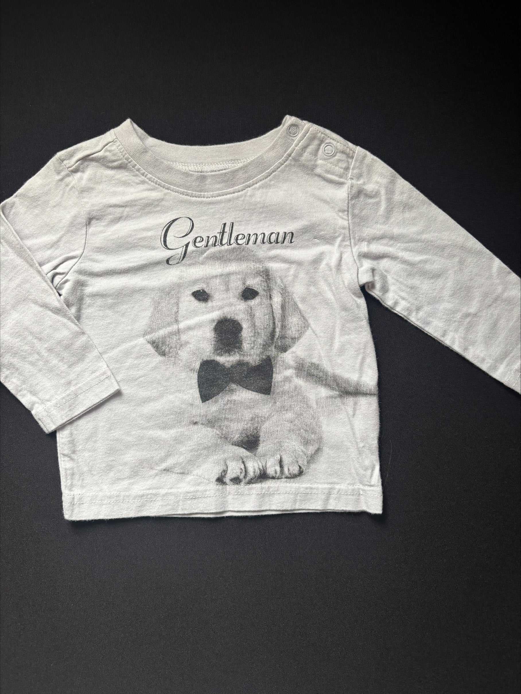 Chandail 6 mois TROIS MOUTON (470-12)