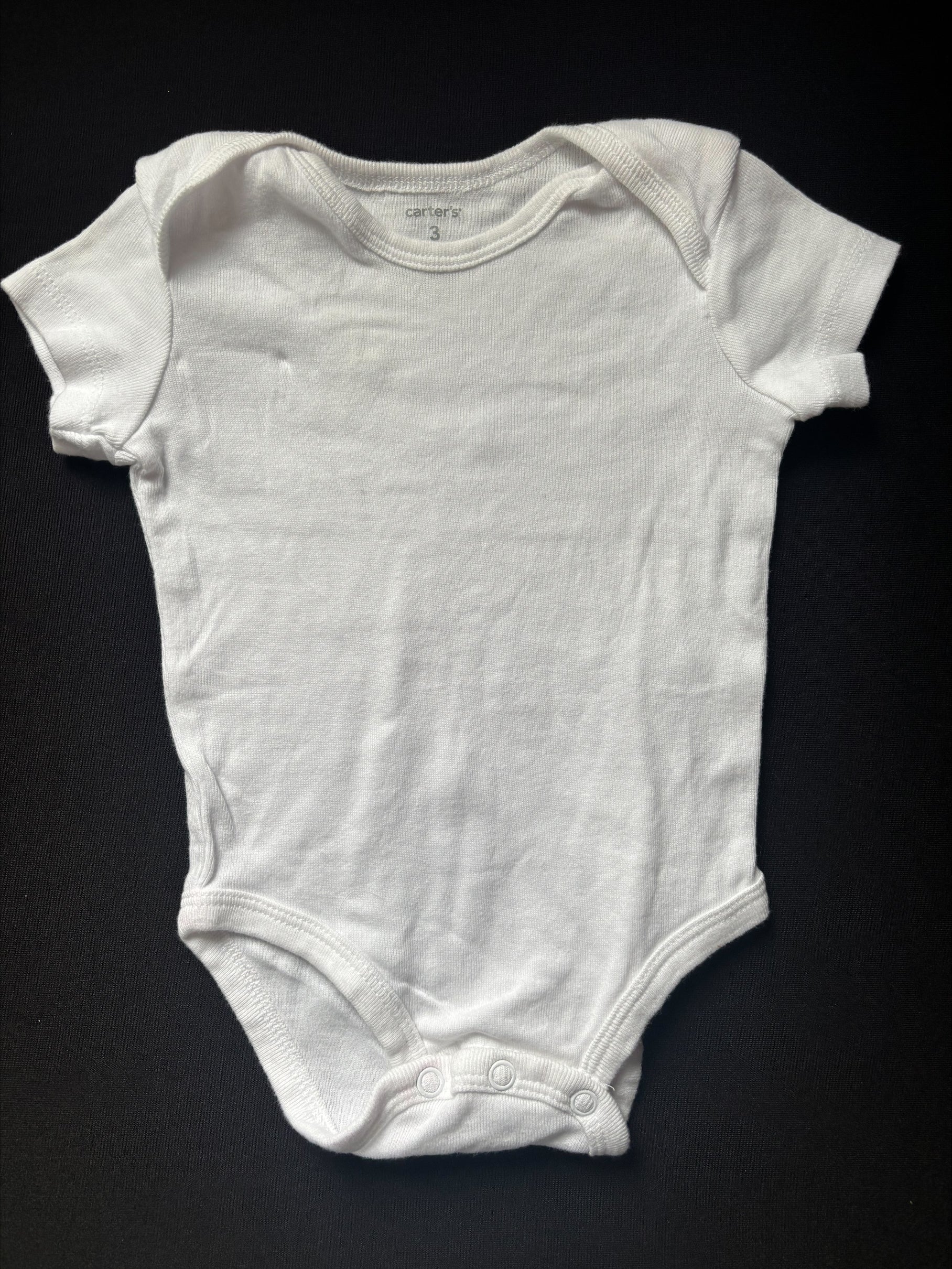 Cache couche 3 mois CARTER'S (488-12)