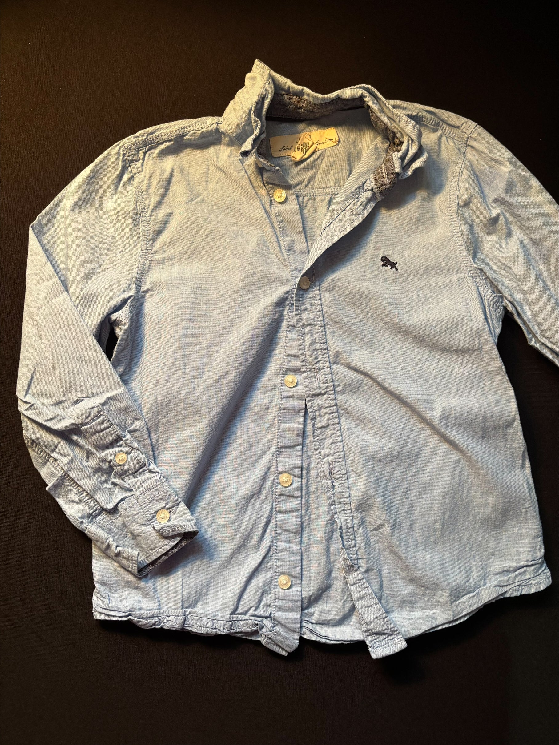 Chemise LOGG 6-7 ans (786-19)
