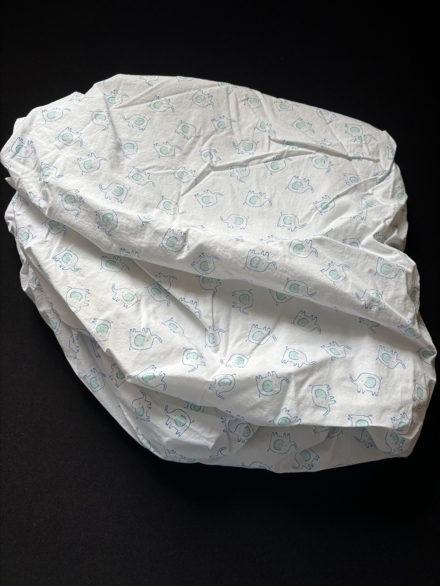 Drap contour pour lit de bébé (crib) (260-7)