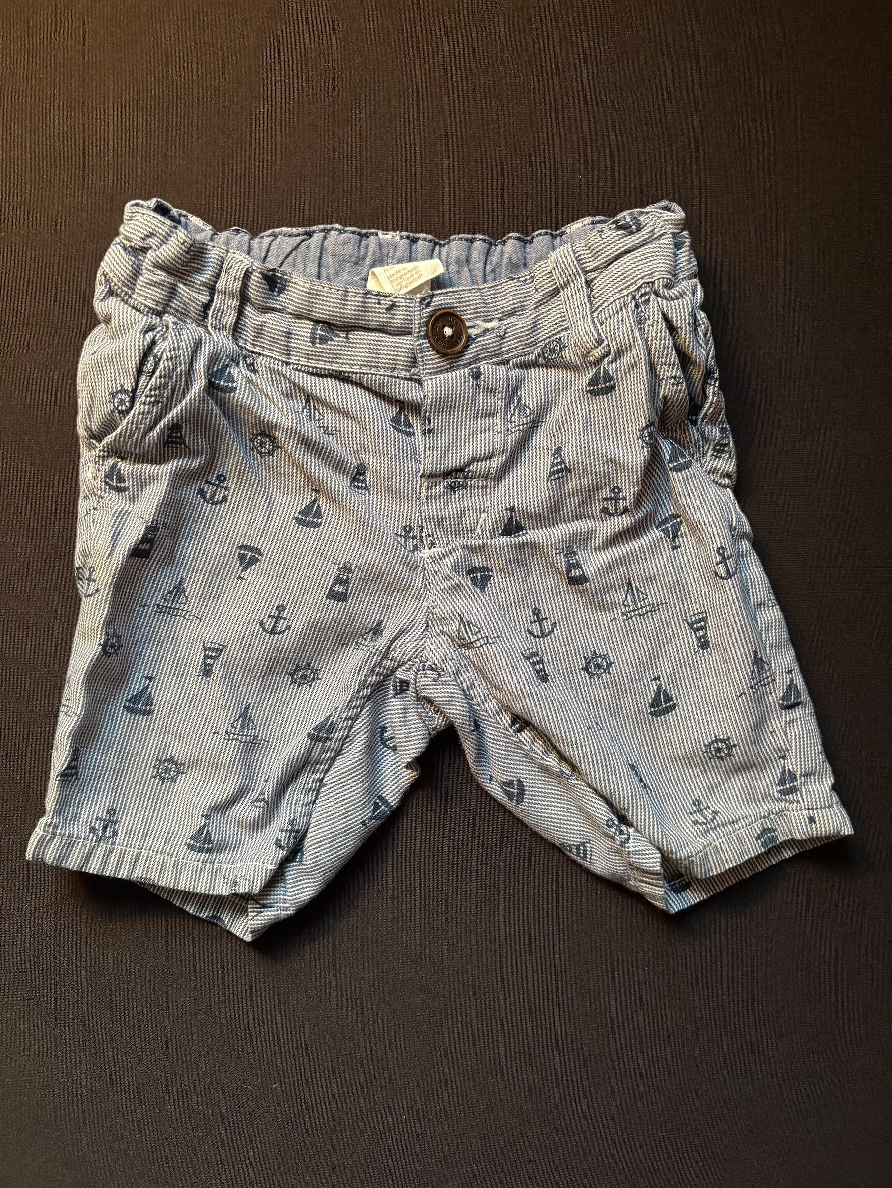 Short 12-18 mois H&M (2349)