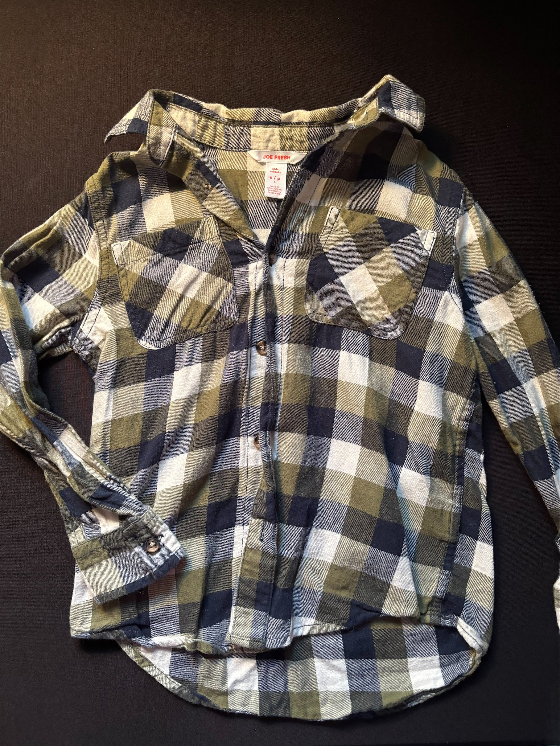 Chemise 6T JOE FRESH (788-19)