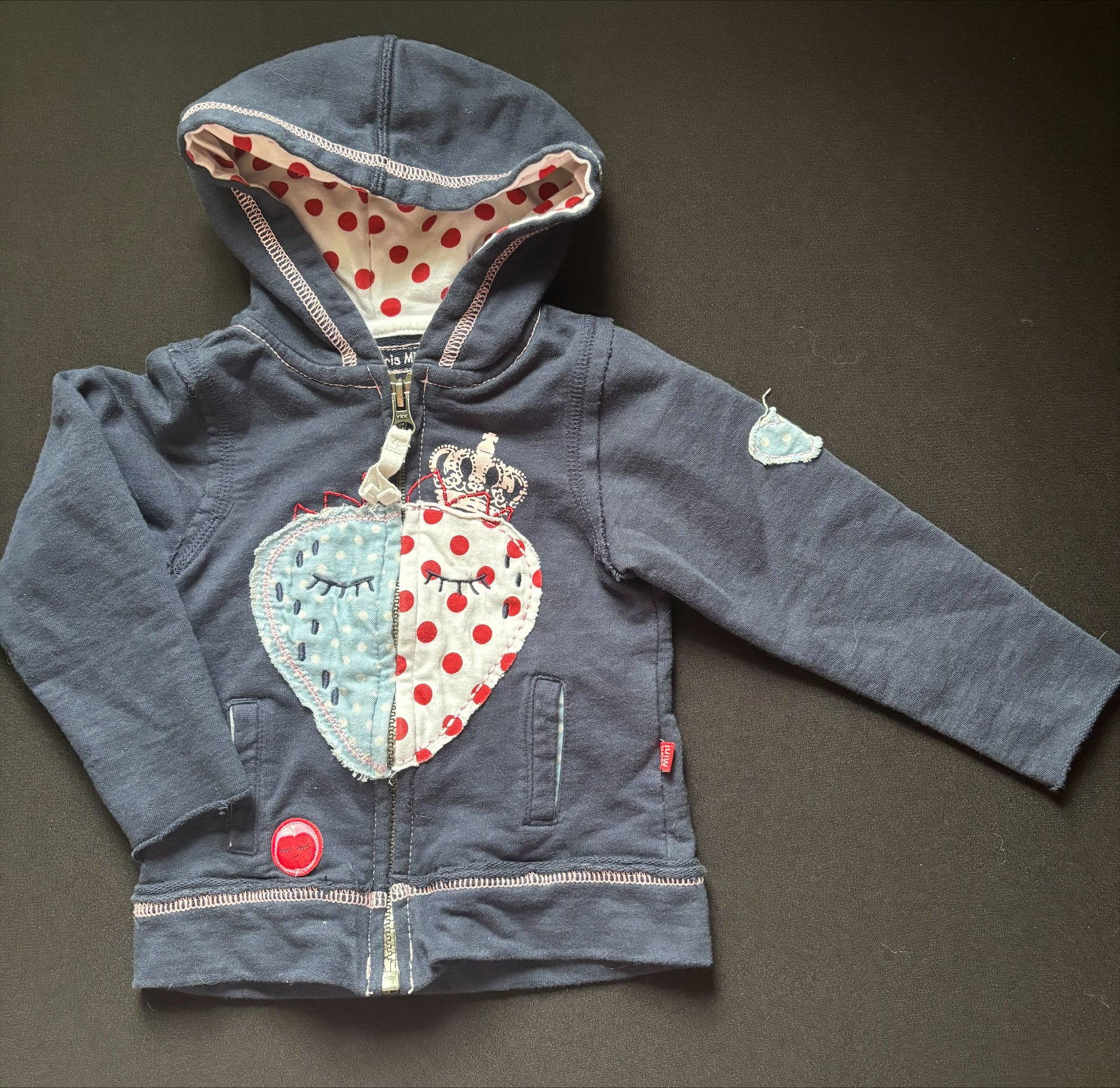 Veste 2T SOURIS MINI