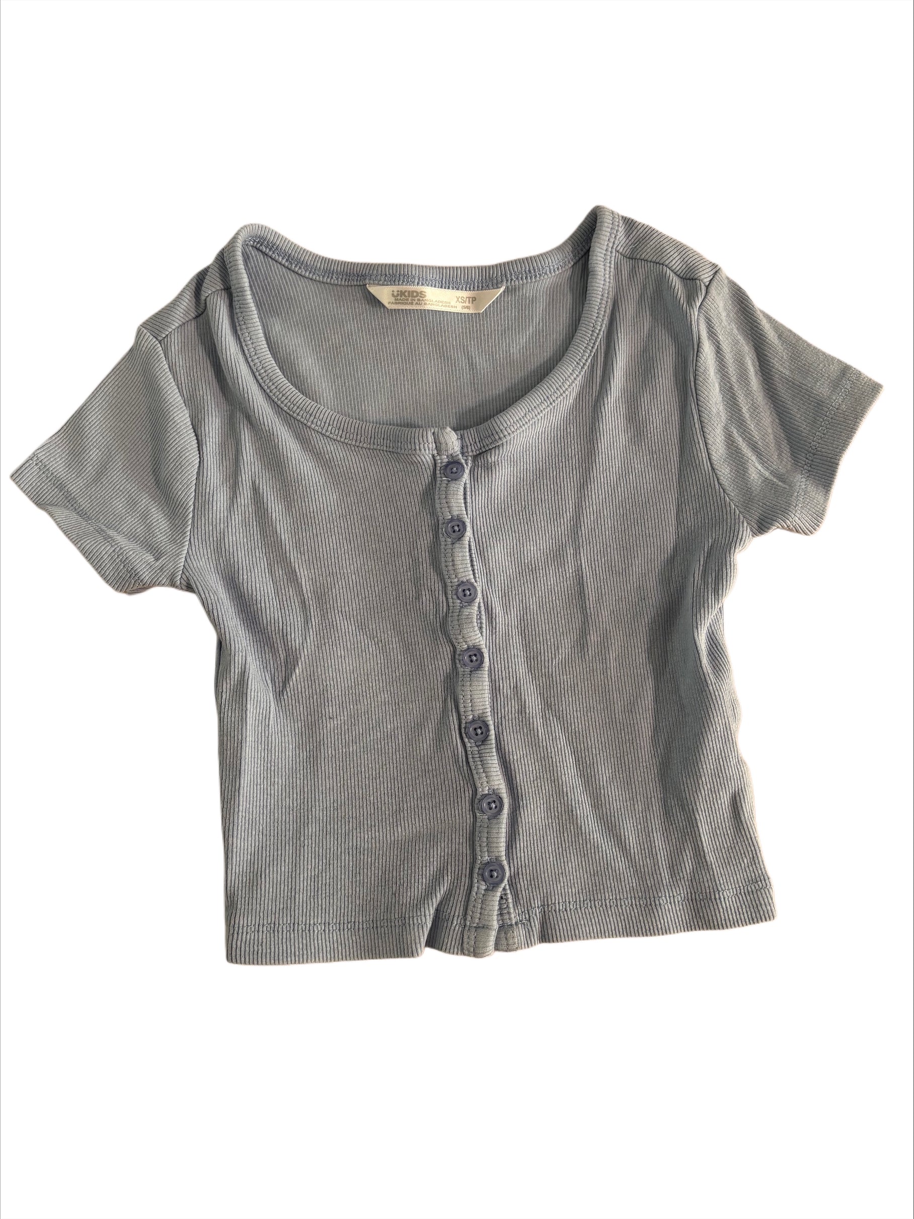 CHANDAIL XS 5/6 ans UKIDS (bleu pâle)