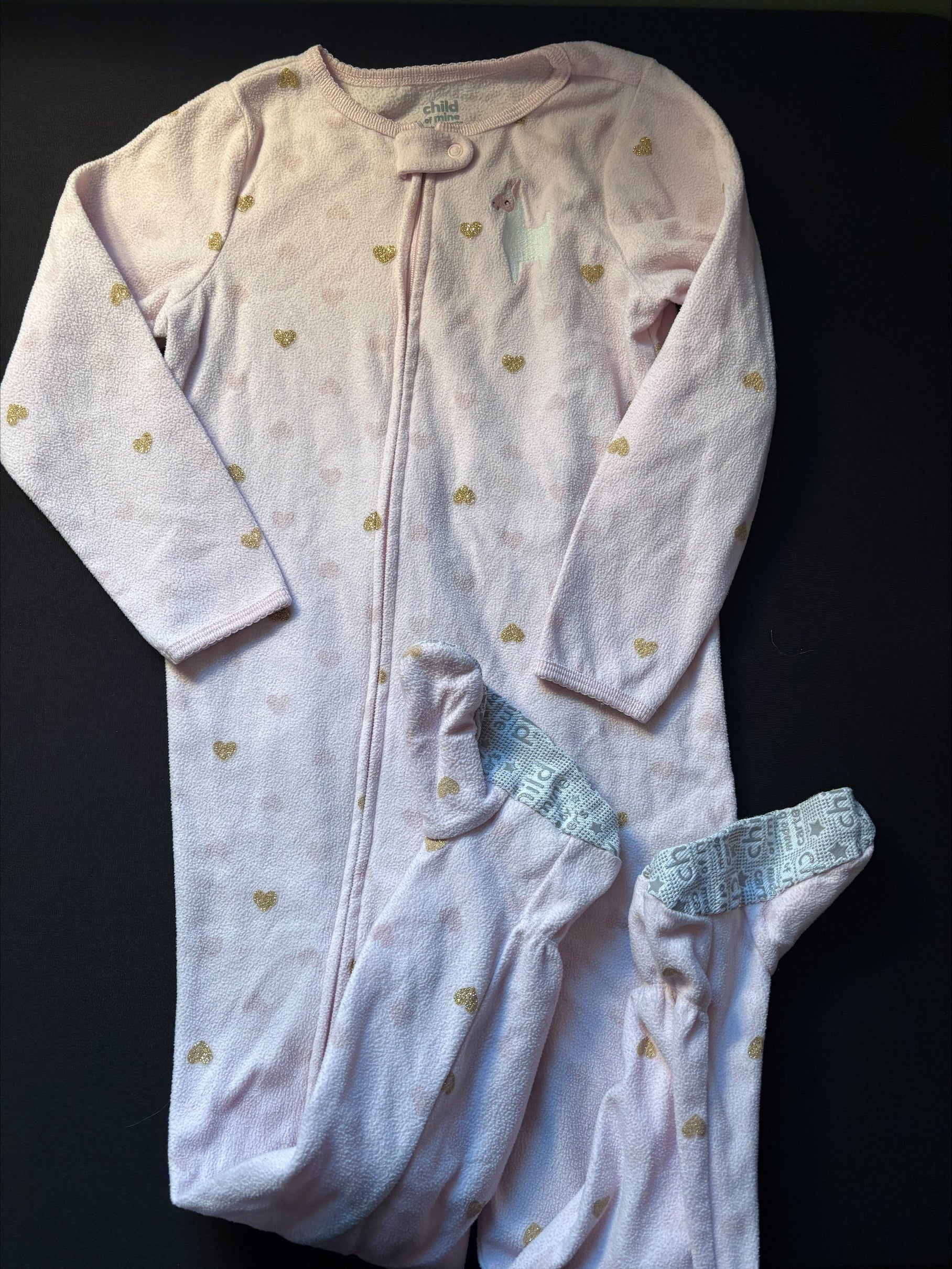Pyjama (couleur rose pastel) 5T CHILD OF MINE (