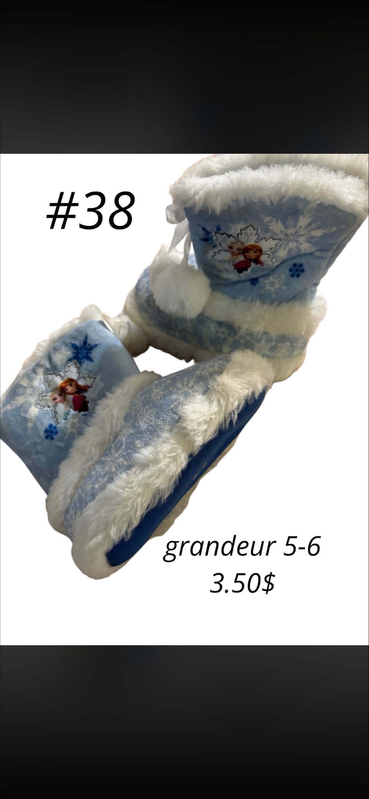 Pantoufle Grandeur 5-6