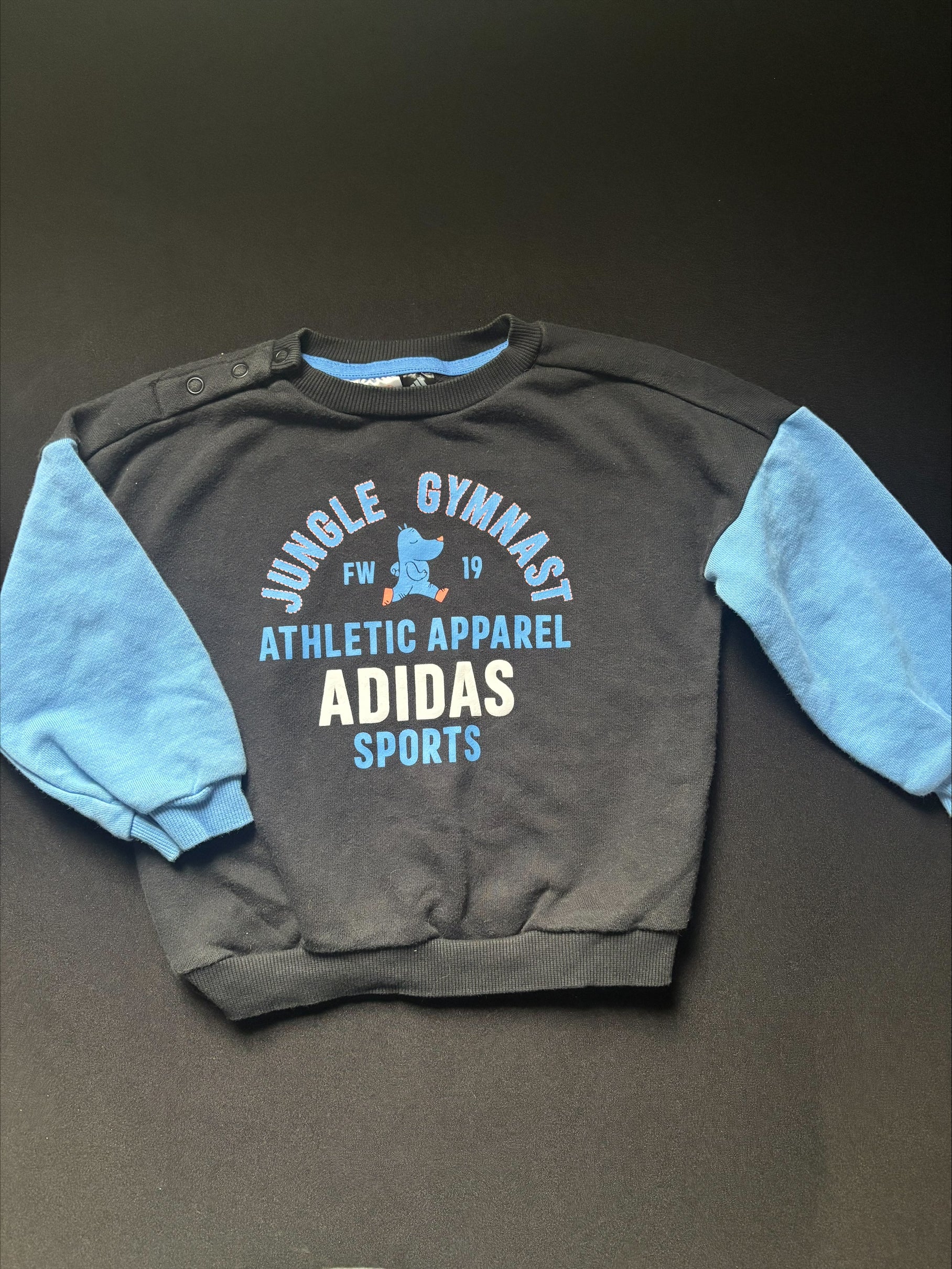 Chandail 9-12 mois ADIDAS (2513)