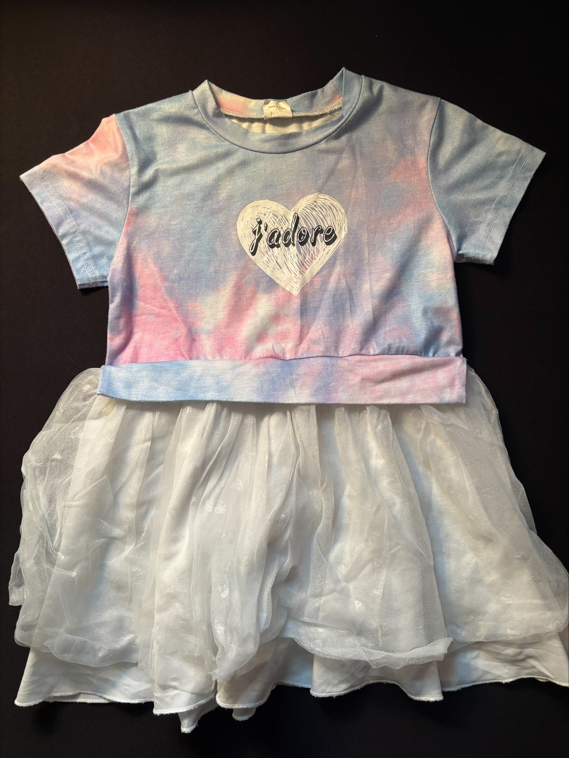Robe 5-6 ans, (612-15)