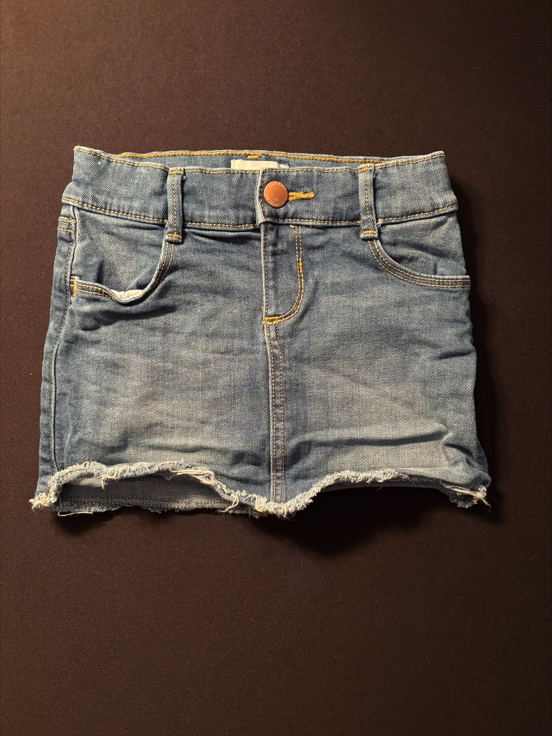 Jupe de jean OLD NAVY 3T (776-18)
